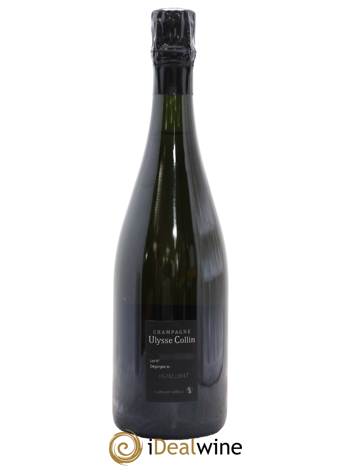 Les Maillons Blanc de Noirs Extra-Brut Ulysse Collin - Lot de 1 bouteille - 1