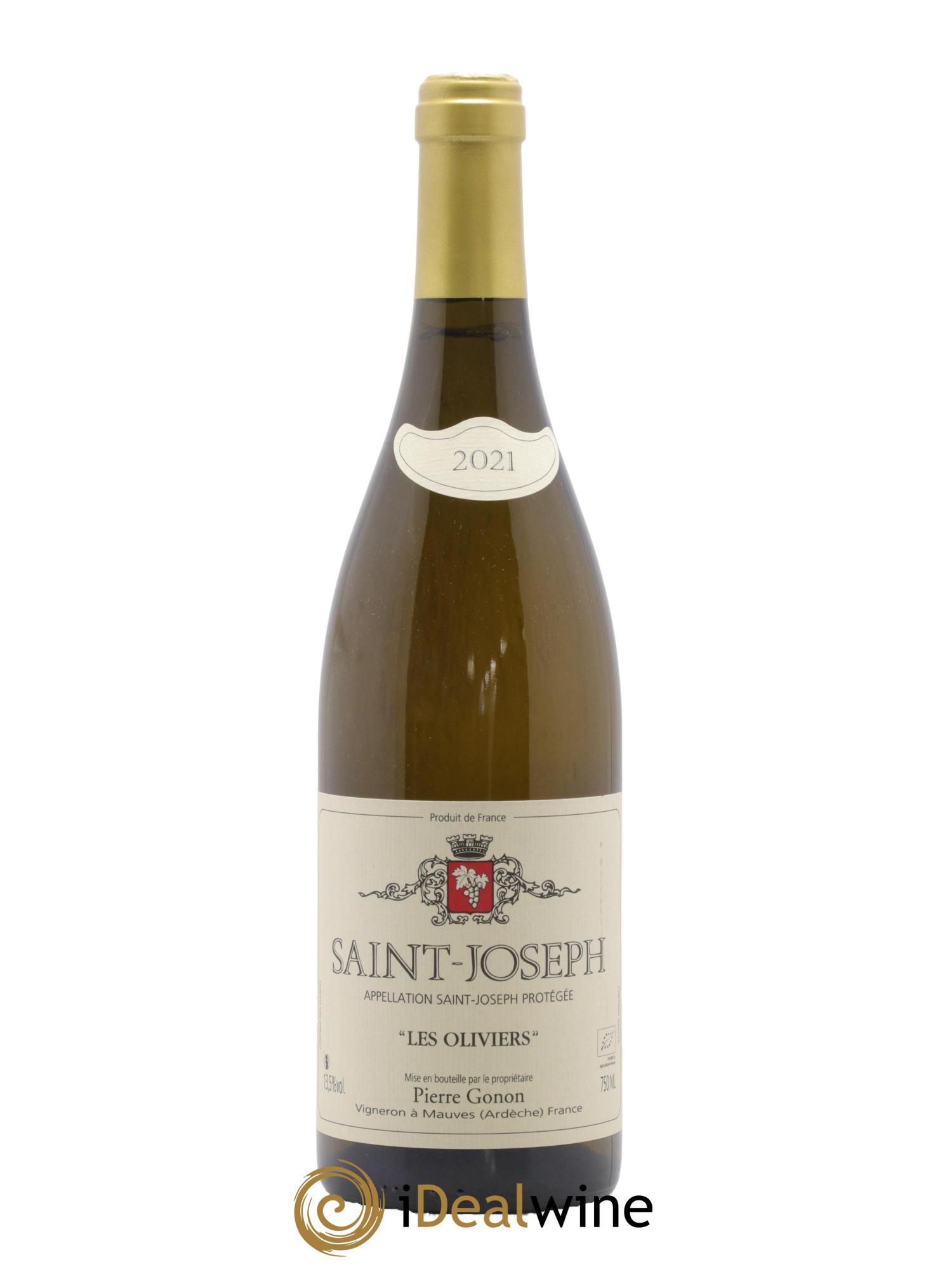 Saint-Joseph Les Oliviers Gonon (Domaine) 2021 - Lot of 1 bottle - 0