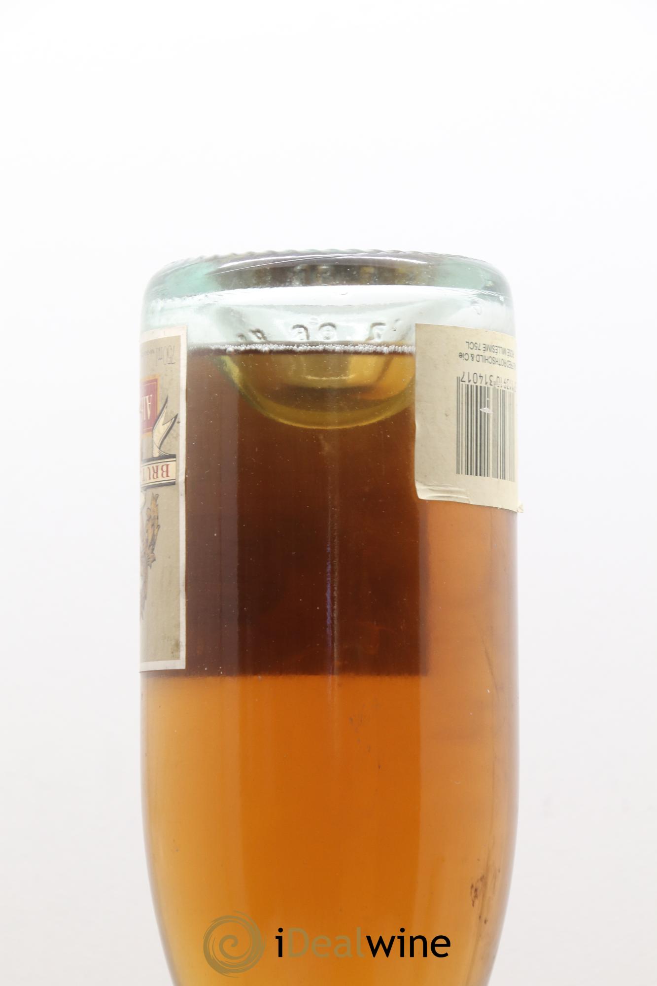 Brut Alfred Rothschild 1982 - Lot de 1 bouteille - 1