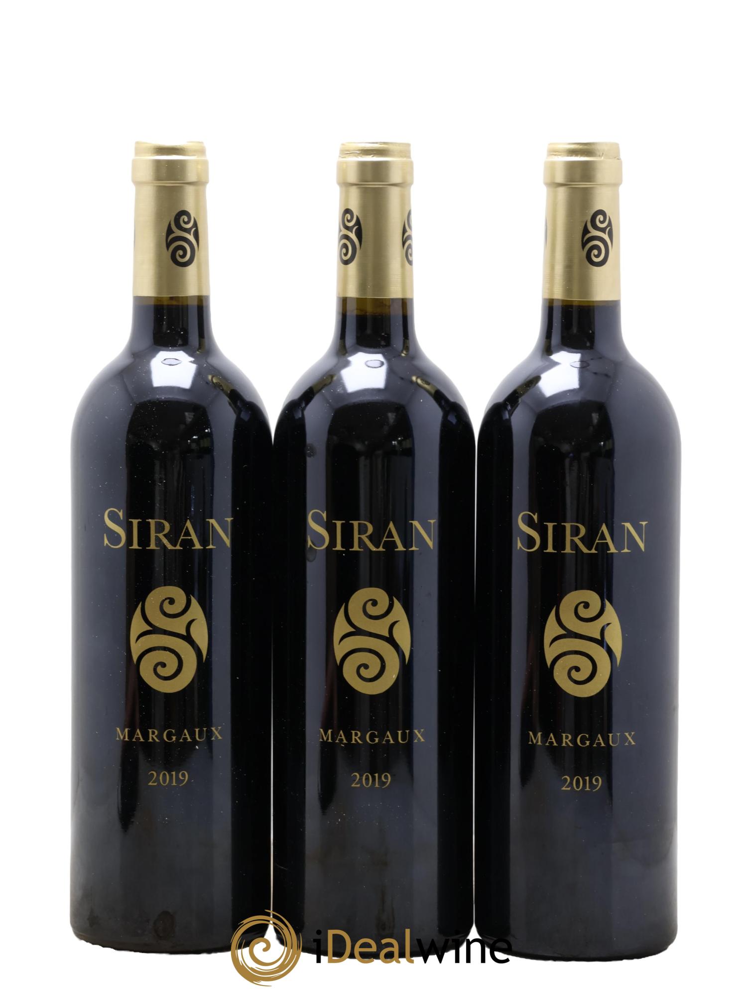 Château Siran 2019 - Lot de 6 bouteilles - 1