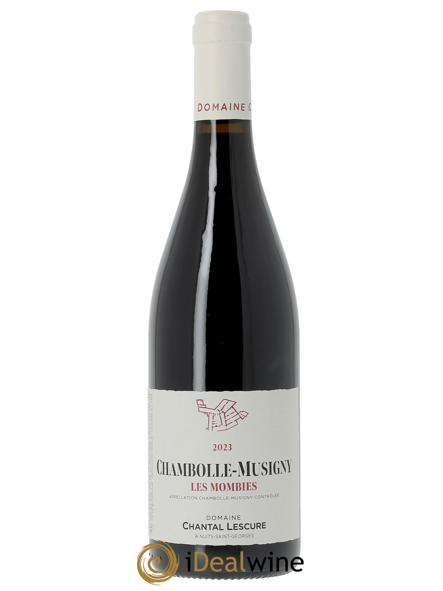 Chambolle-Musigny Les Mombies Chantal Lescure  2023 - Posten von 1 Flasche - 0