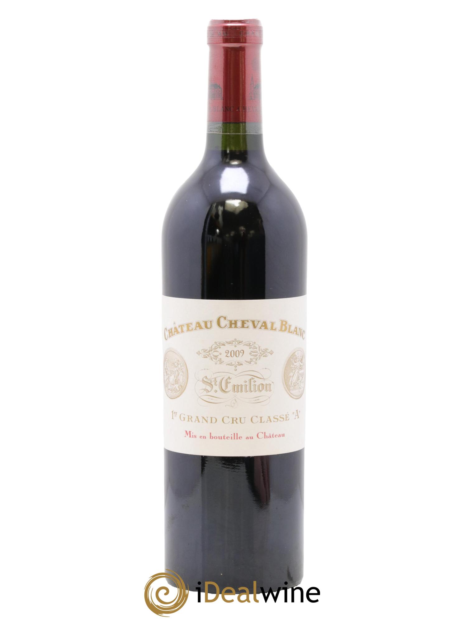 Château Cheval Blanc 1er Grand Cru Classé A 2009 - Lot de 1 bouteille - 0
