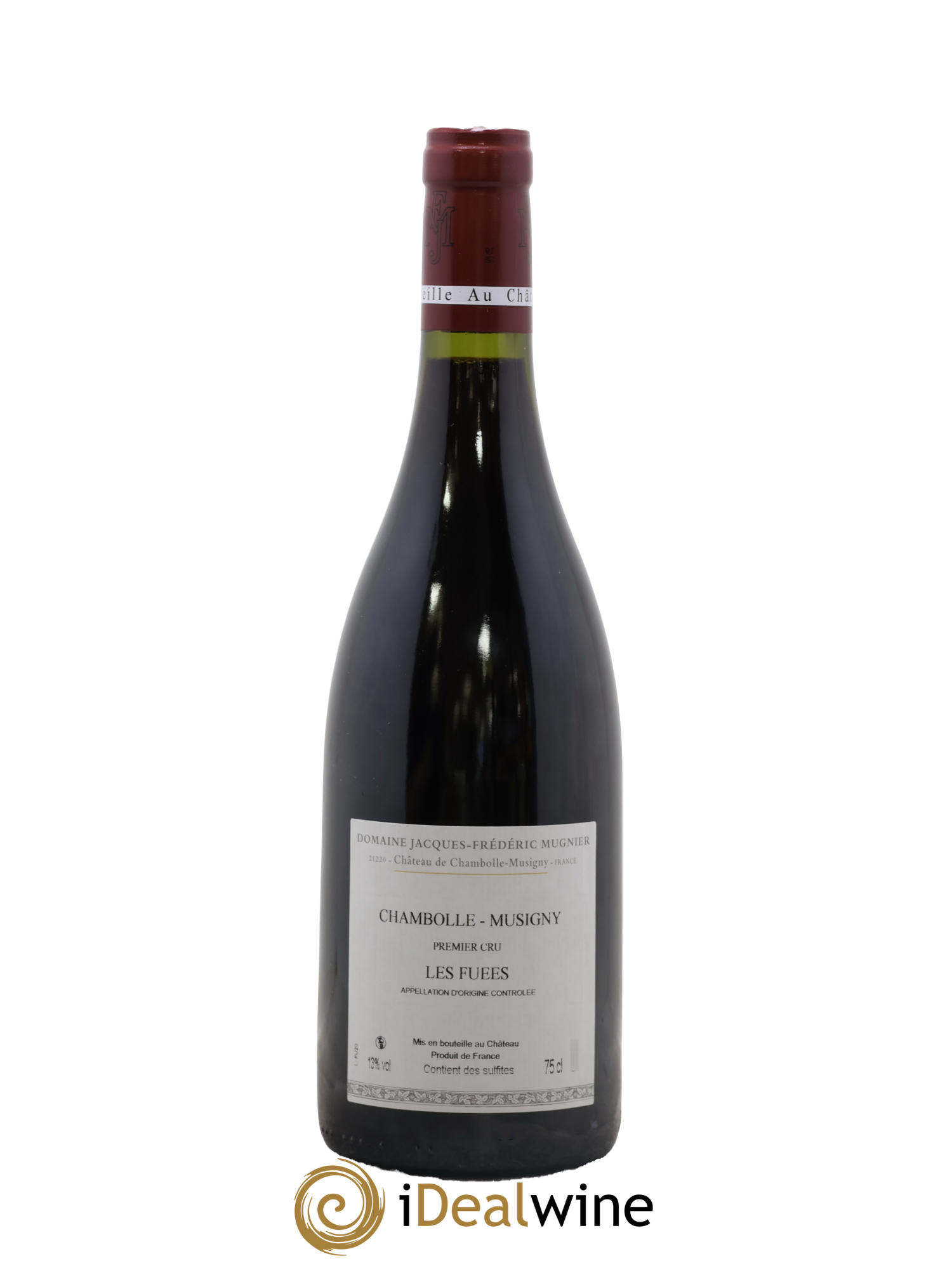 Chambolle-Musigny 1er Cru Les Fuées Jacques-Frédéric Mugnier 2020 - Posten von 1 Flasche - 1