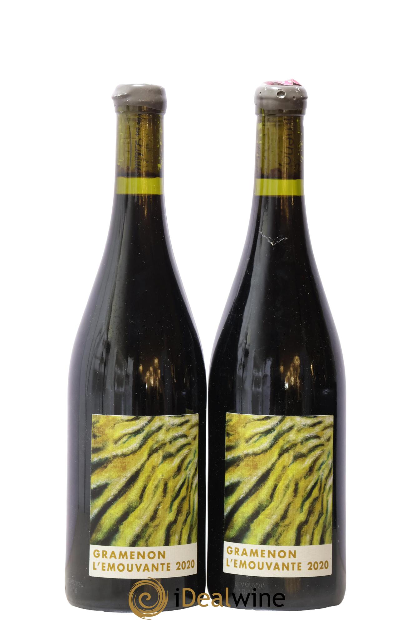 Côtes-du-Rhône L'émouvante Gramenon (Domaine) 2020 - Lotto di 2 bottiglie - 0