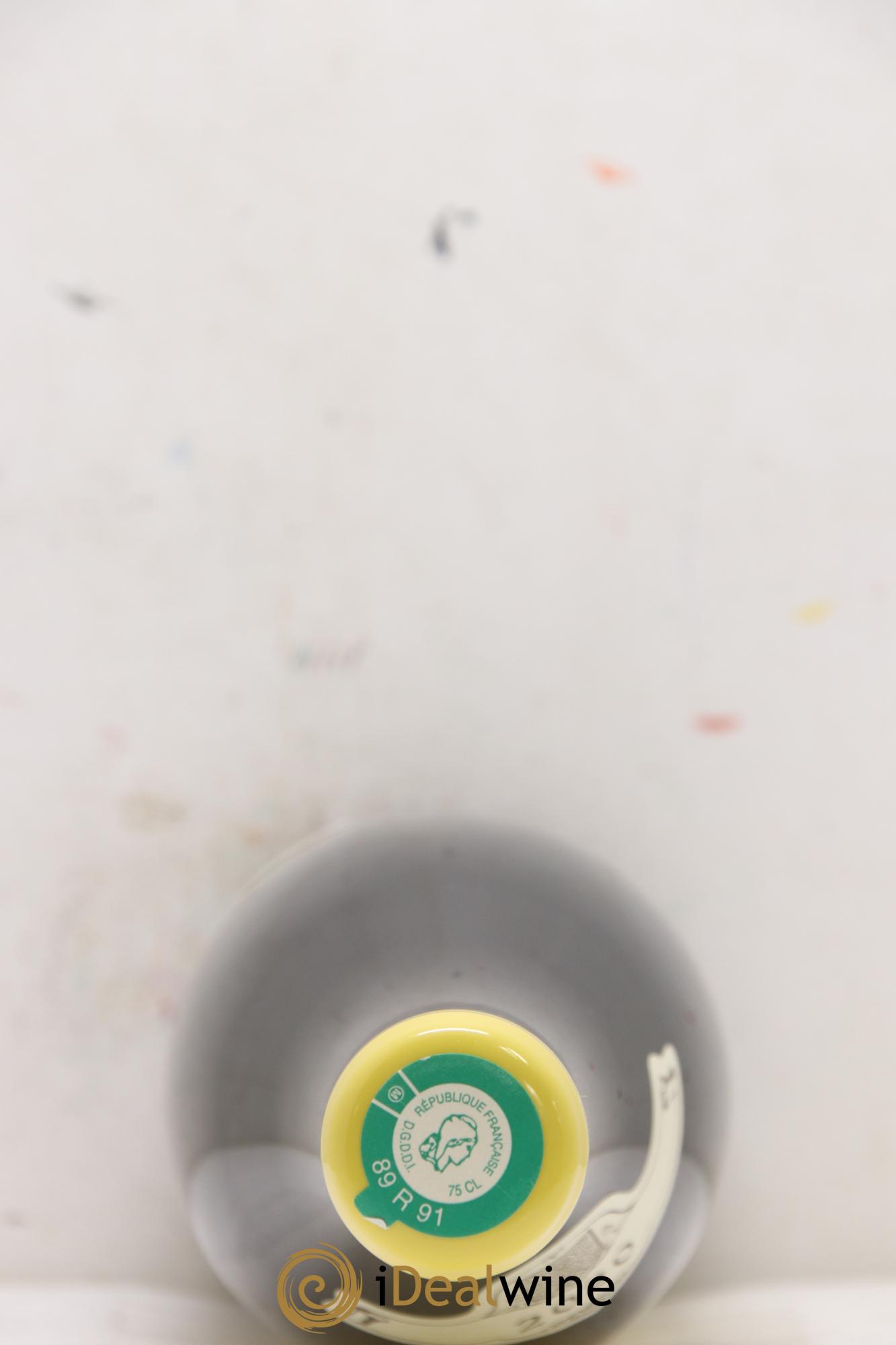 Chablis 1er Cru Montée de Tonnerre Raveneau (Domaine) 2020 - Lot of 1 bottle - 1