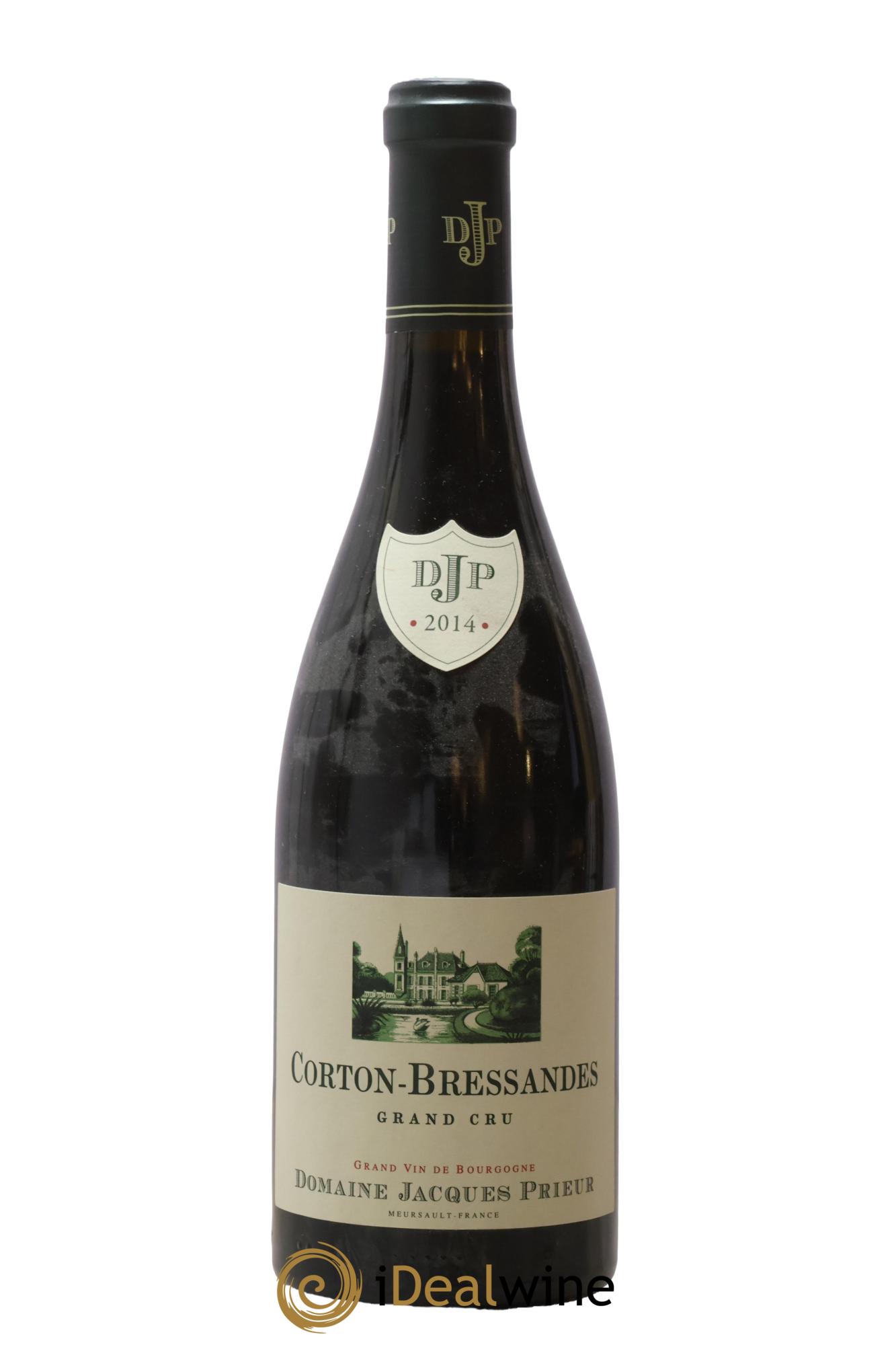 Corton-Bressandes Grand Cru Jacques Prieur (Domaine) 2014 - Lot of 1 bottle - 0