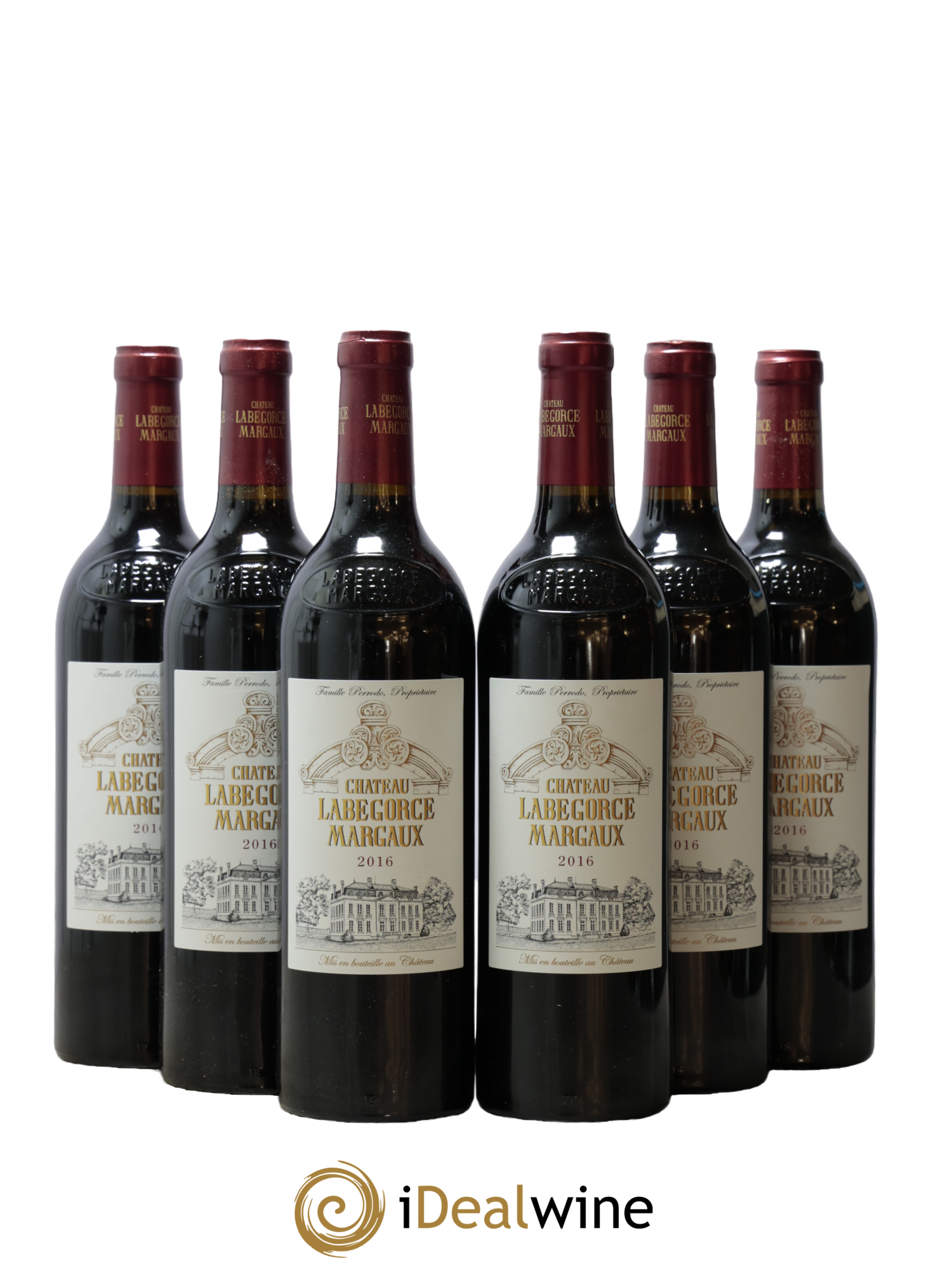 Château Labegorce Cru Bourgeois 2016 - Lot de 6 bouteilles - 0