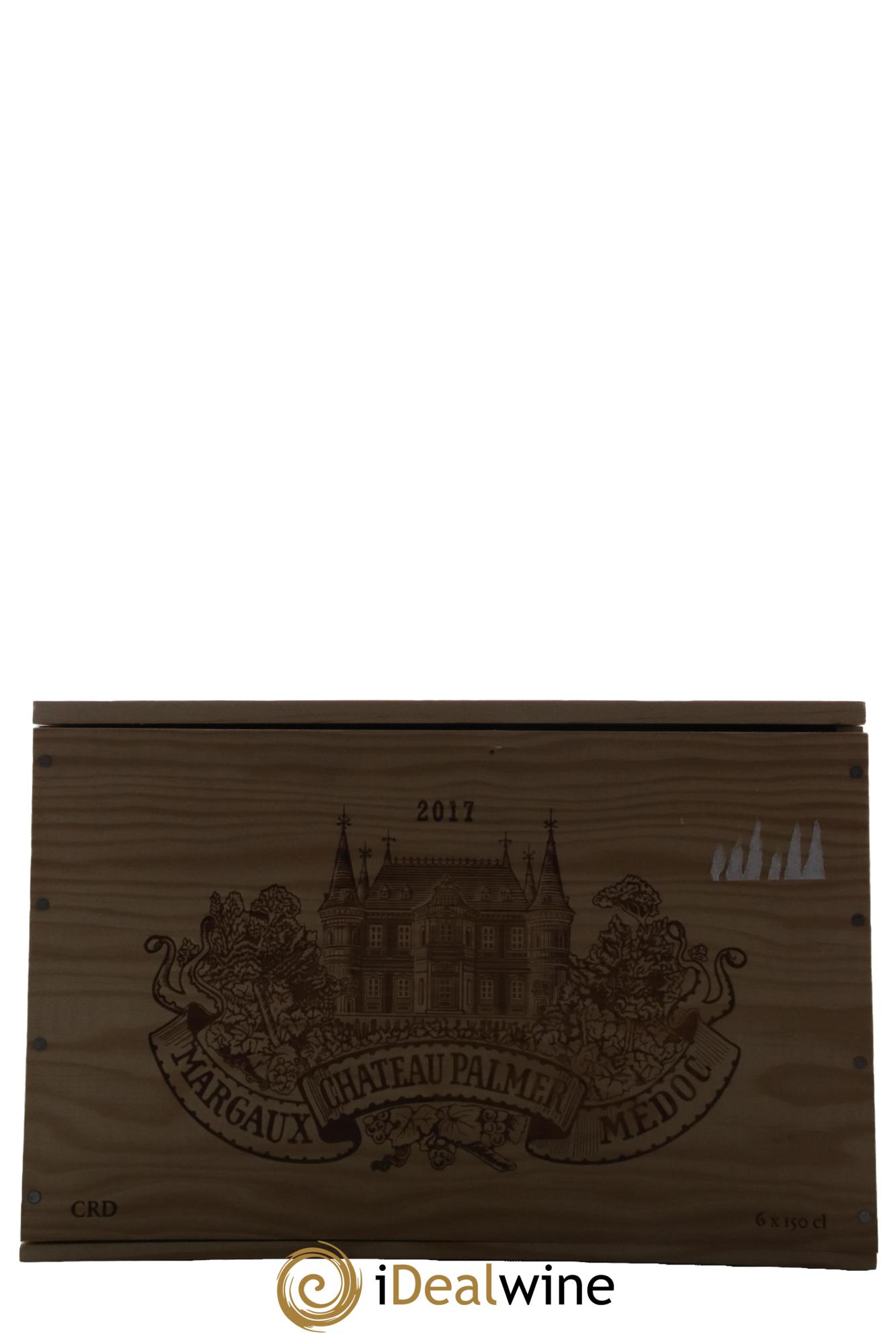 Château Palmer 3ème Grand Cru Classé 2017 - Lot of 6 magnums - 5