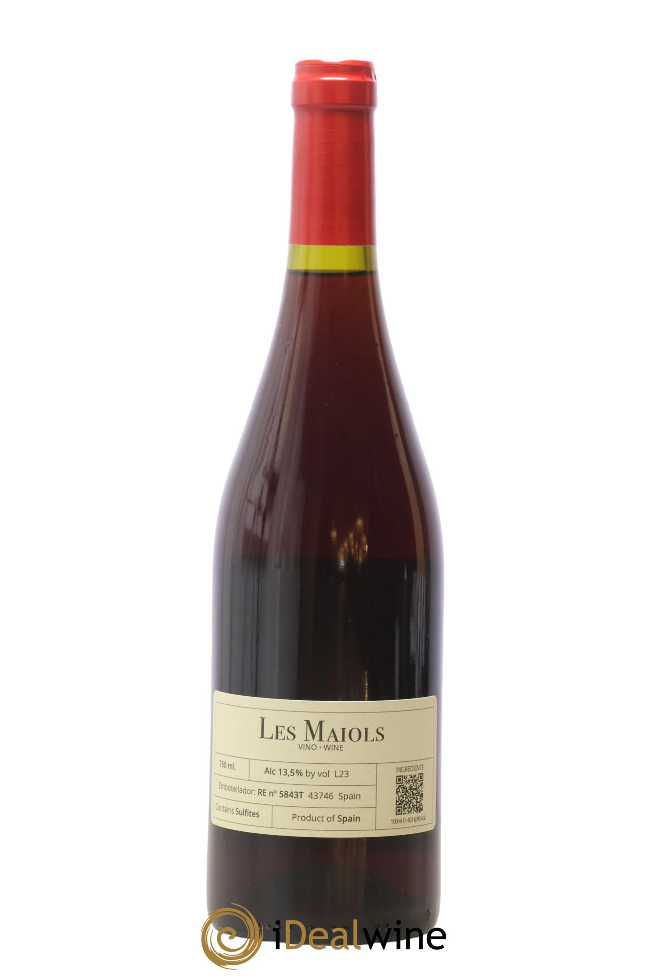 Viño de España Celler Joan d'Anguera Les Maiols 2023 - Lot of 1 bottle - 1