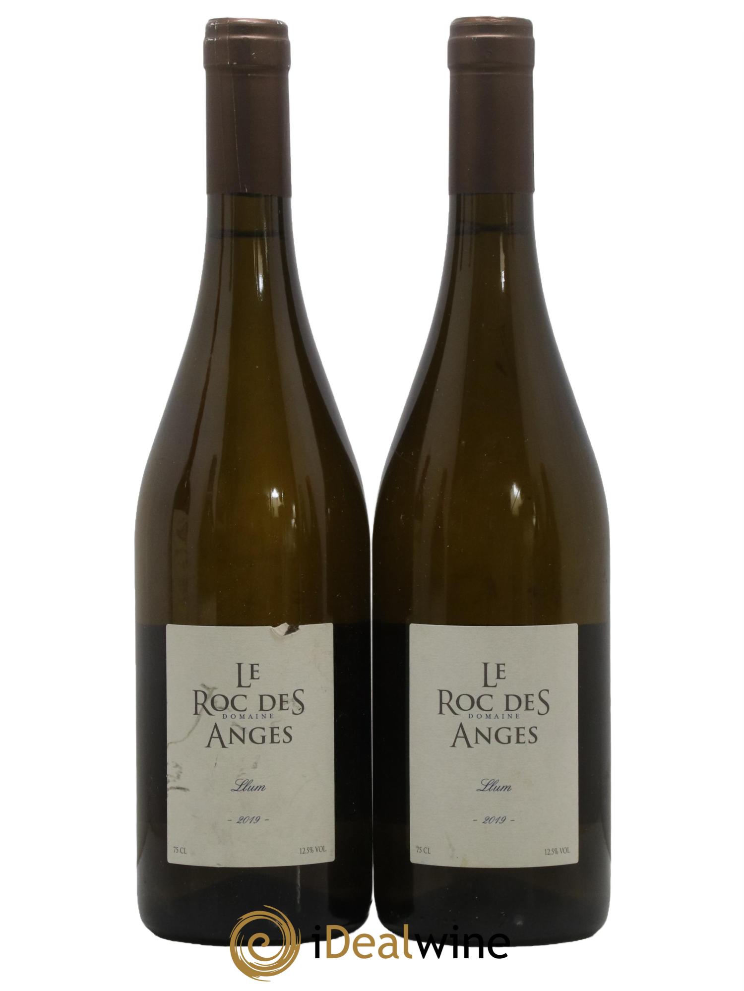 IGP Côtes Catalanes Roc des Anges Llum Marjorie et Stéphane Gallet 2019 - Lot of 2 bottles - 0