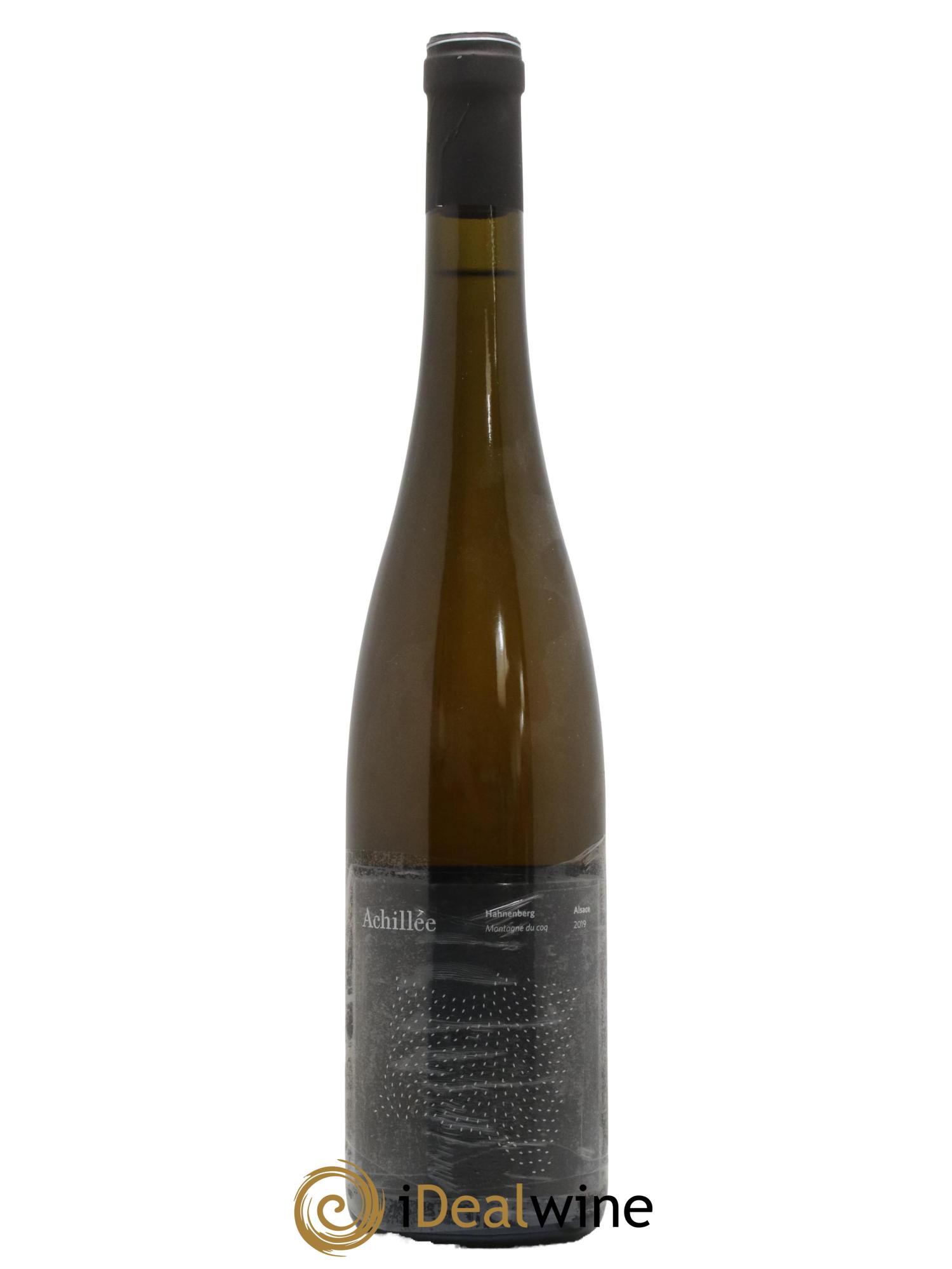 Alsace Riesling Hahnenberg Domaine Achillee 2019 - Lot de 1 bouteille - 0