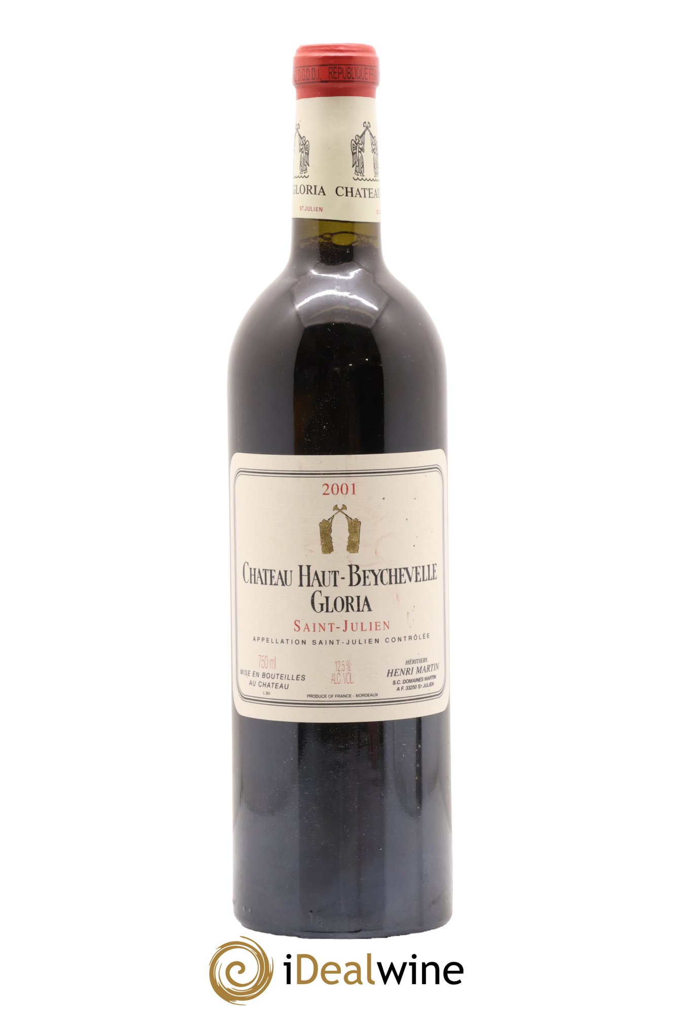 Château Haut Beychevelle Gloria 2001 - Posten von 1 Flasche - 0