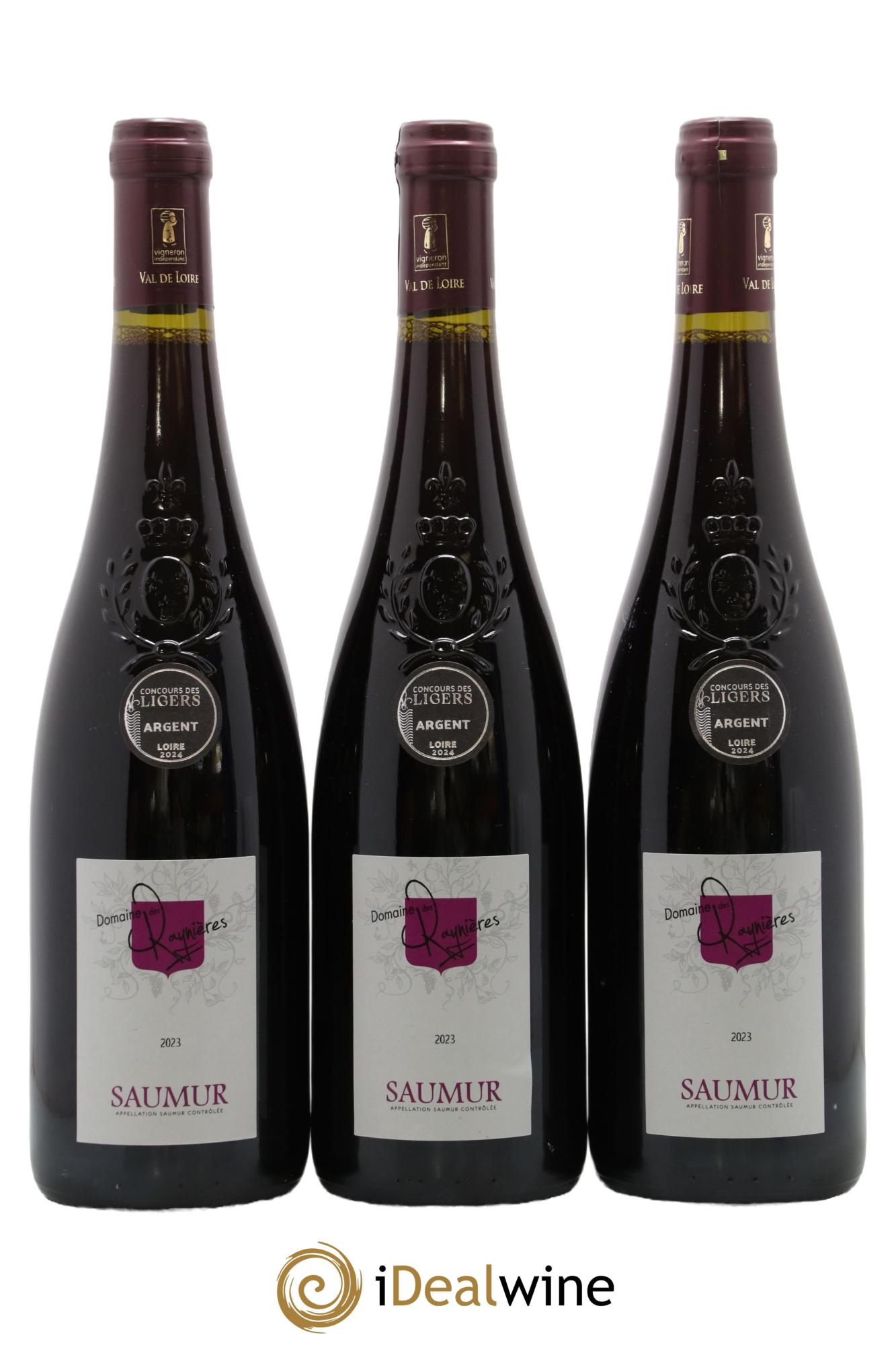 Saumur Domaine Des Raynieres 2023 - Lot de 3 bouteilles - 0