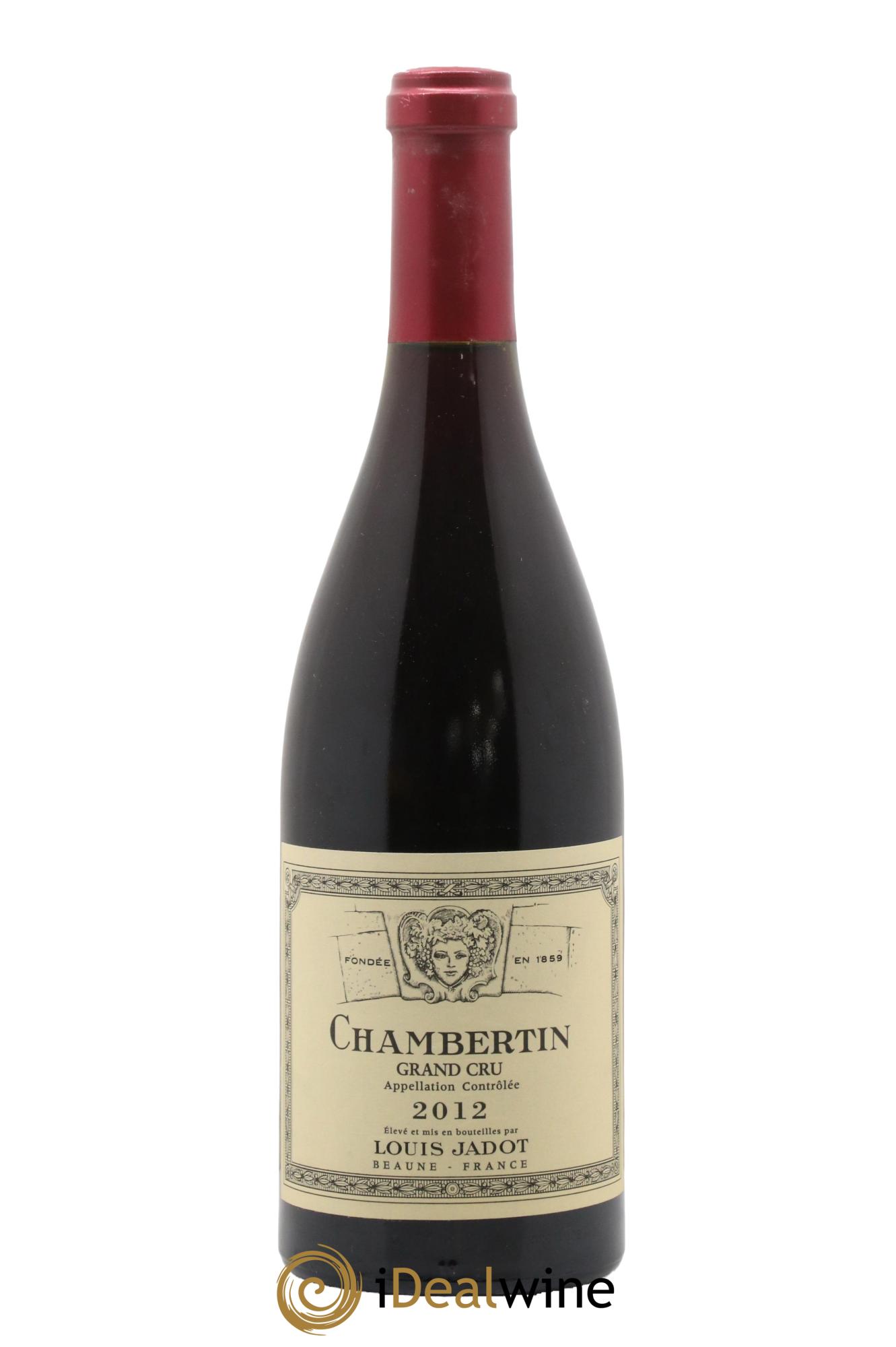Chambertin Grand Cru Maison Louis Jadot 2012 - Lotto di 1 bottiglia - 0