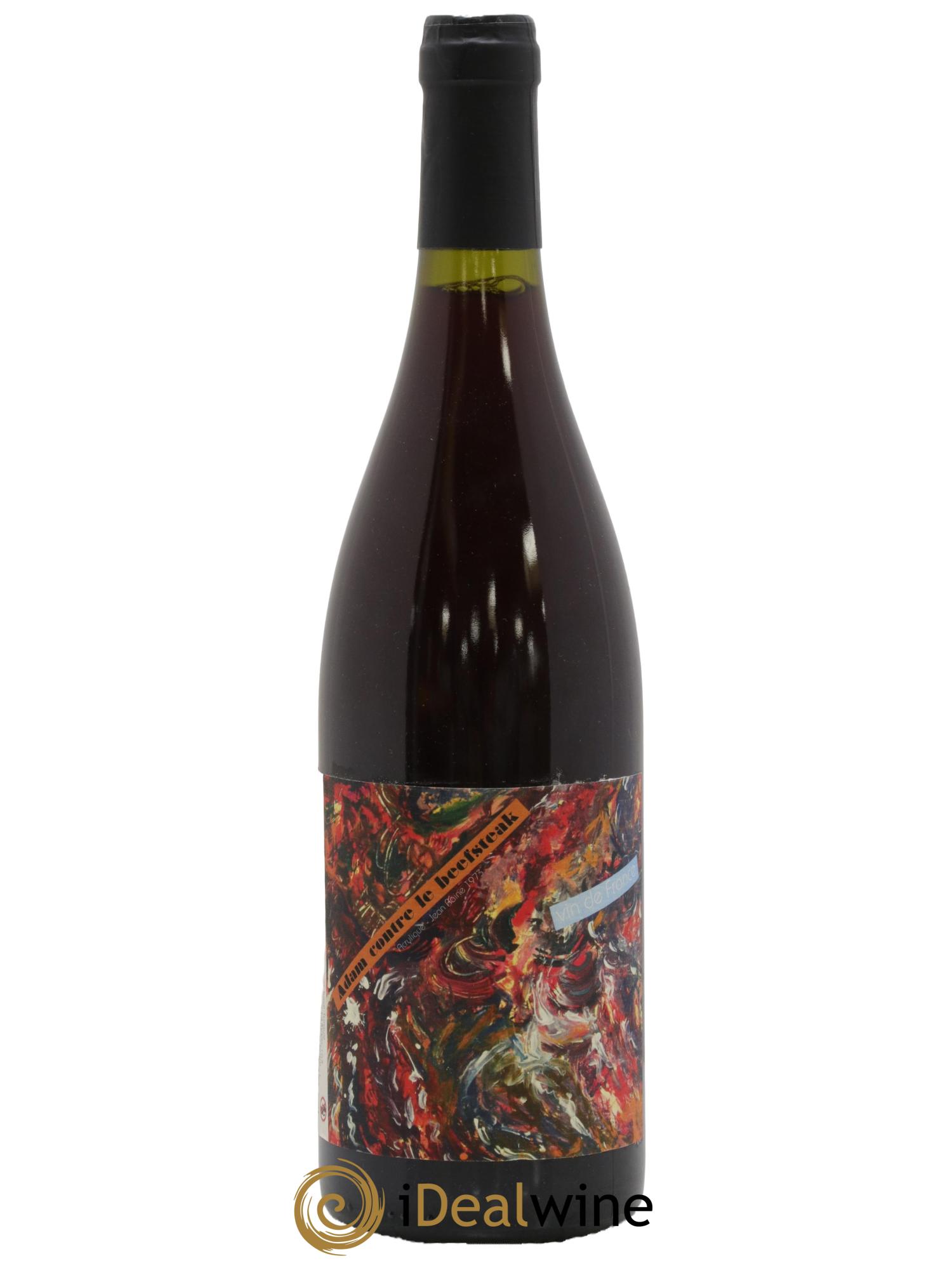 Vin de France Adam Contre le Beefsteak Daniel Sage 2021 - Lot de 1 bouteille - 0