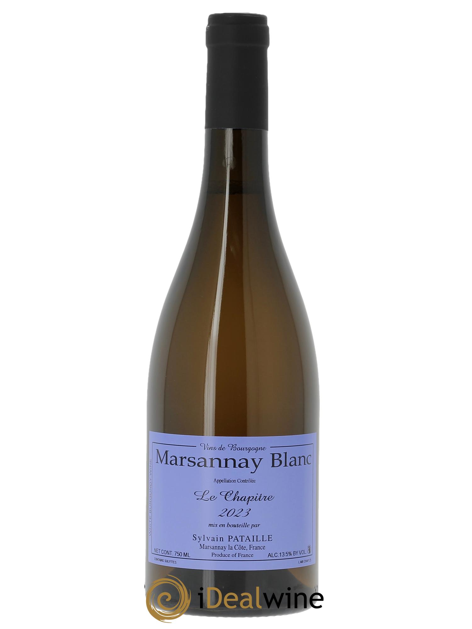 Marsannay Le Chapitre Sylvain Pataille 2023 - Lot de 1 bouteille - 0
