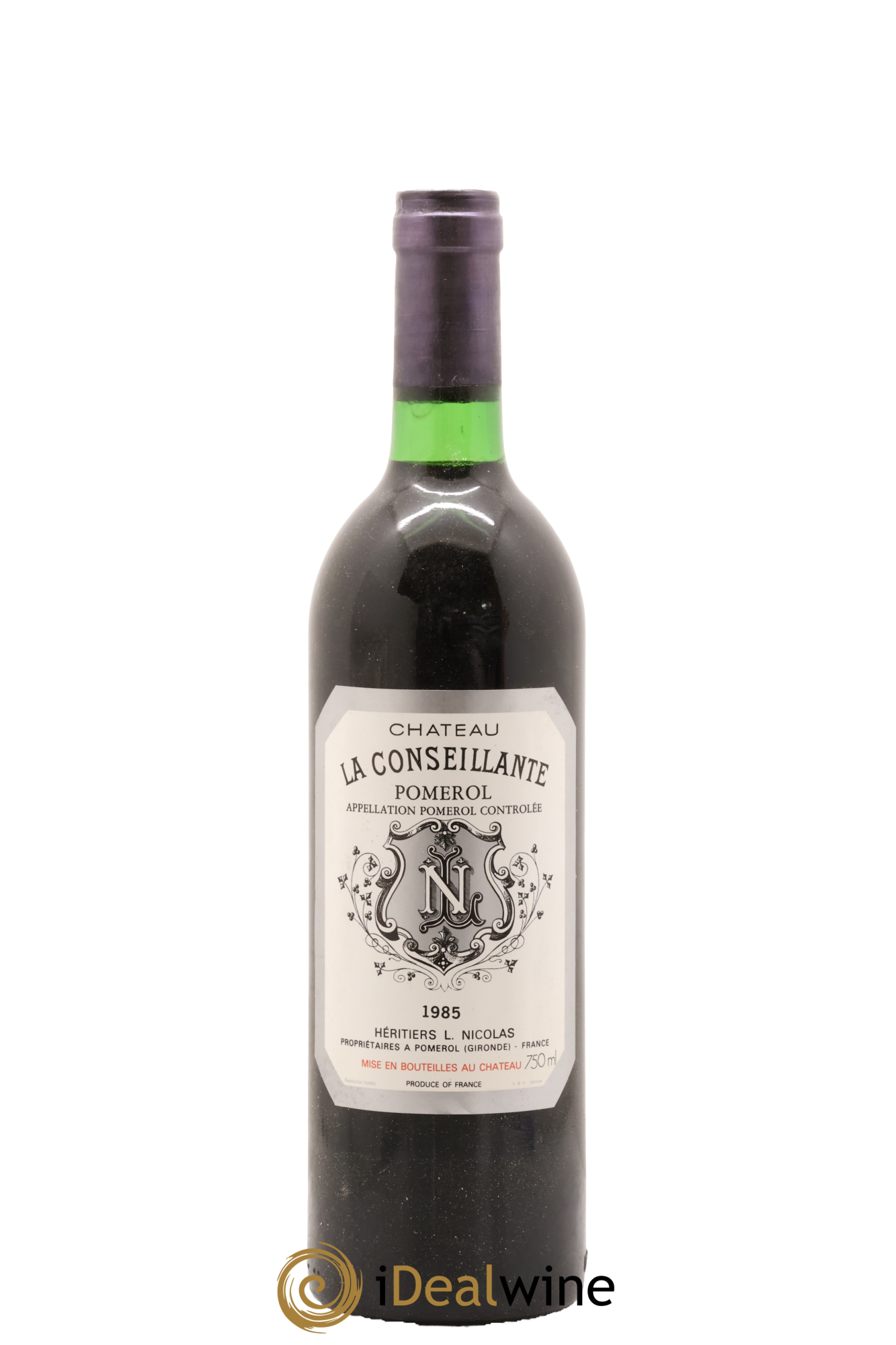 Château la Conseillante 1985 - Lot of 1 bottle - 0