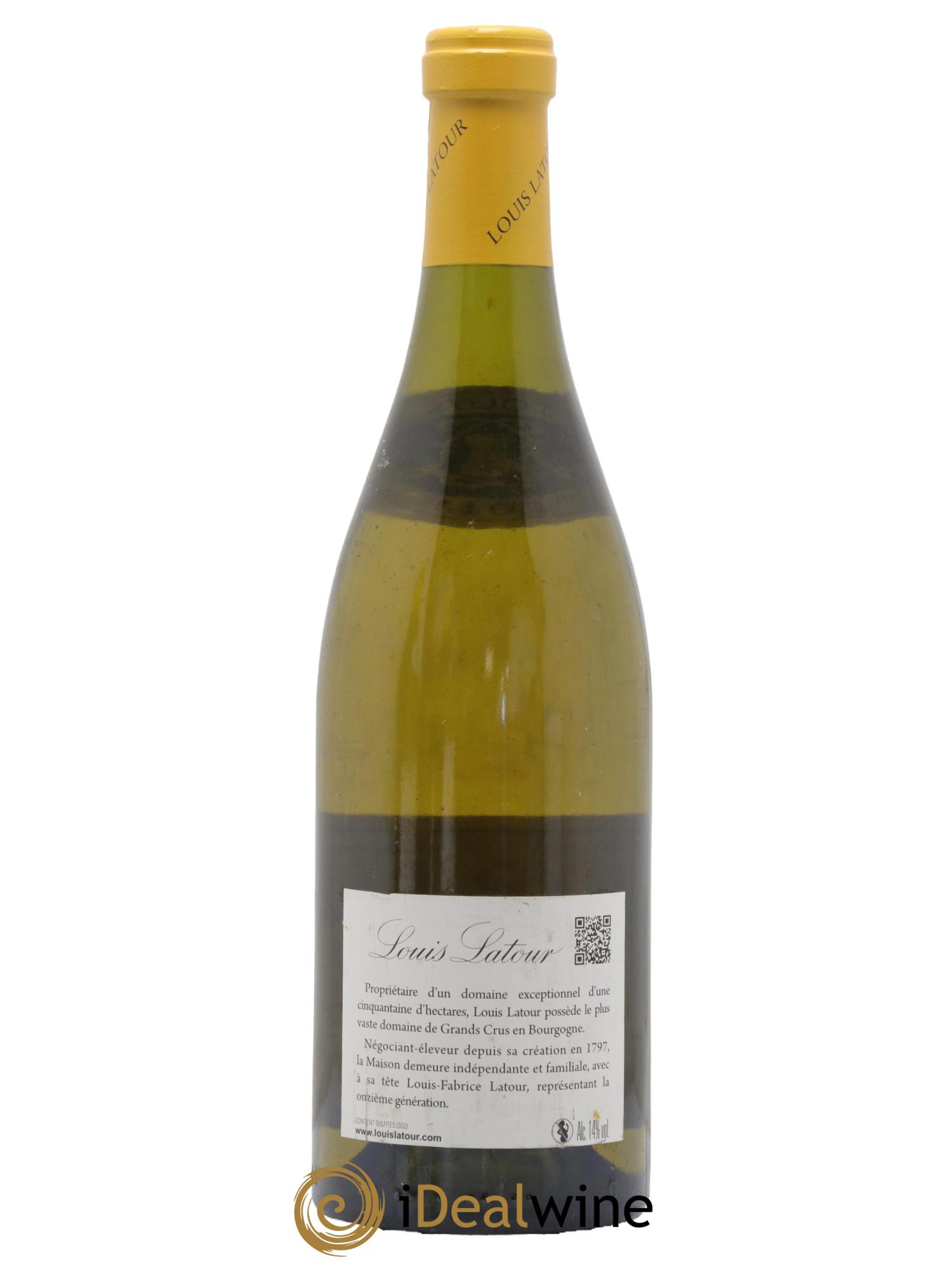 Bienvenues-Bâtard-Montrachet Grand Cru Louis Latour 2011 - Lot de 1 bouteille - 1