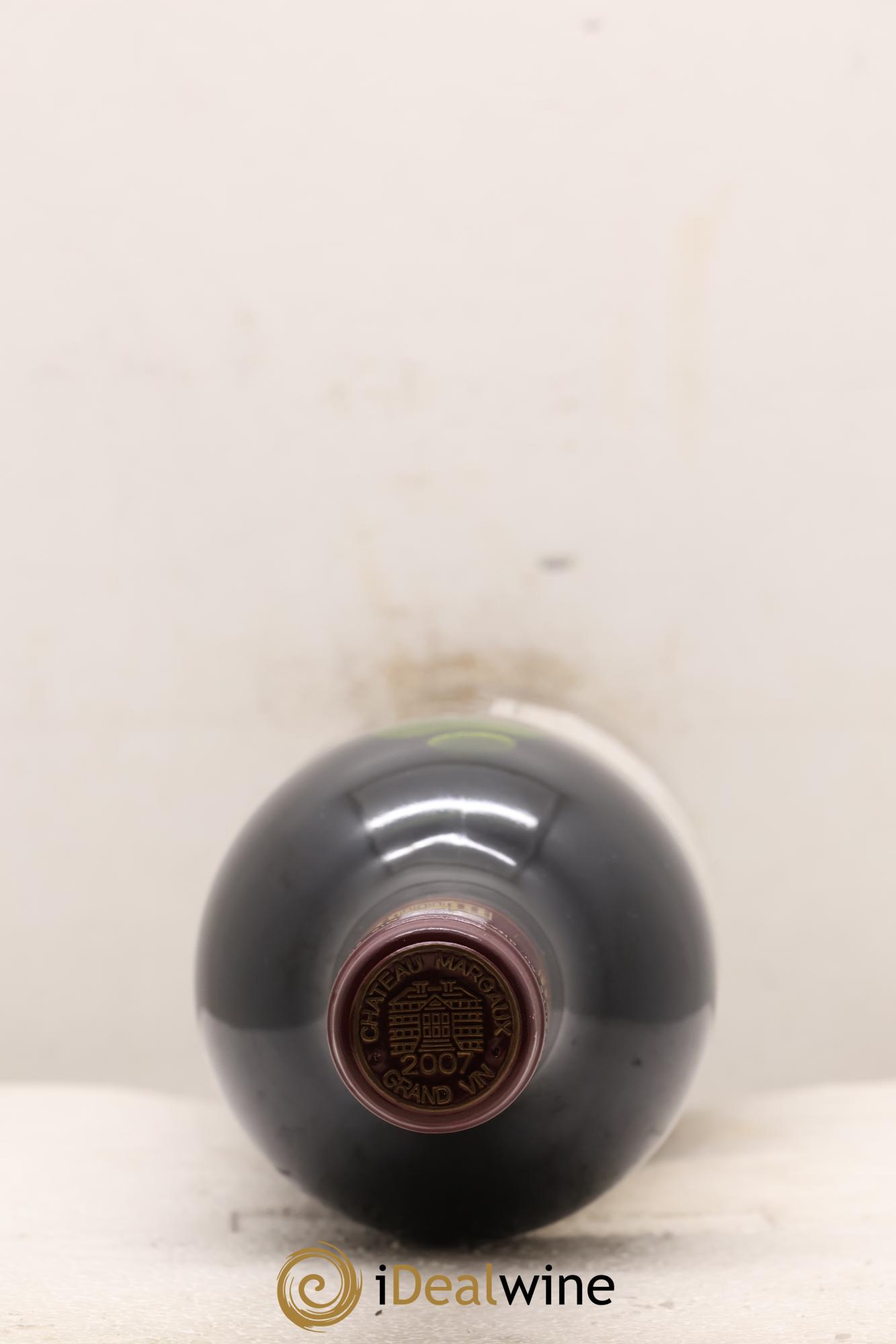 Château Margaux 1er Grand Cru Classé 2007 - Lot de 1 bouteille - 2