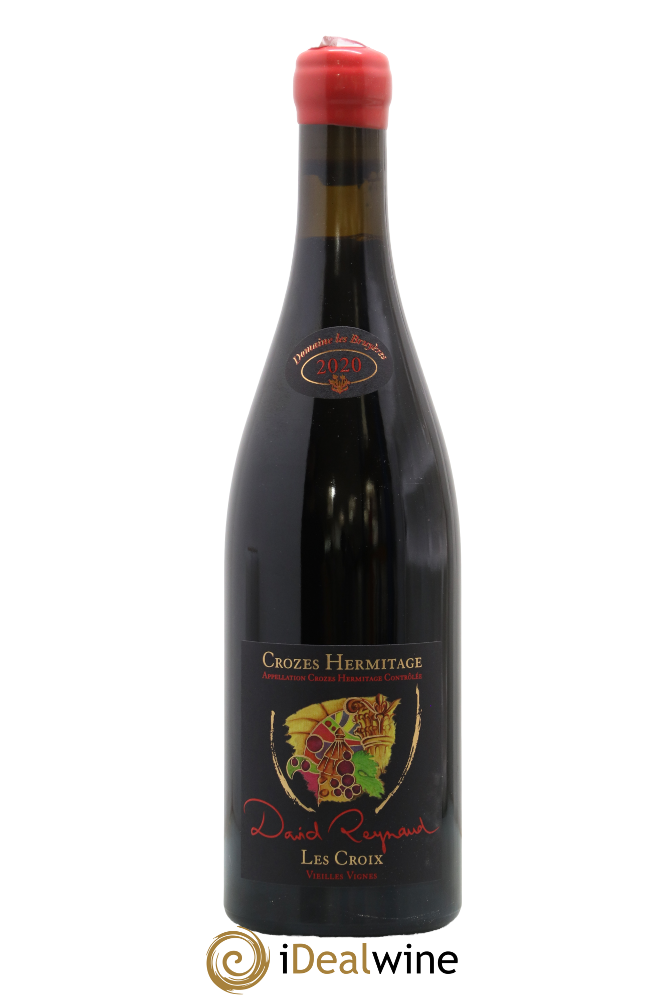 Crozes-Hermitage Les Croix Vieilles vignes David Reynaud 2020 - Lot de 1 bouteille - 0