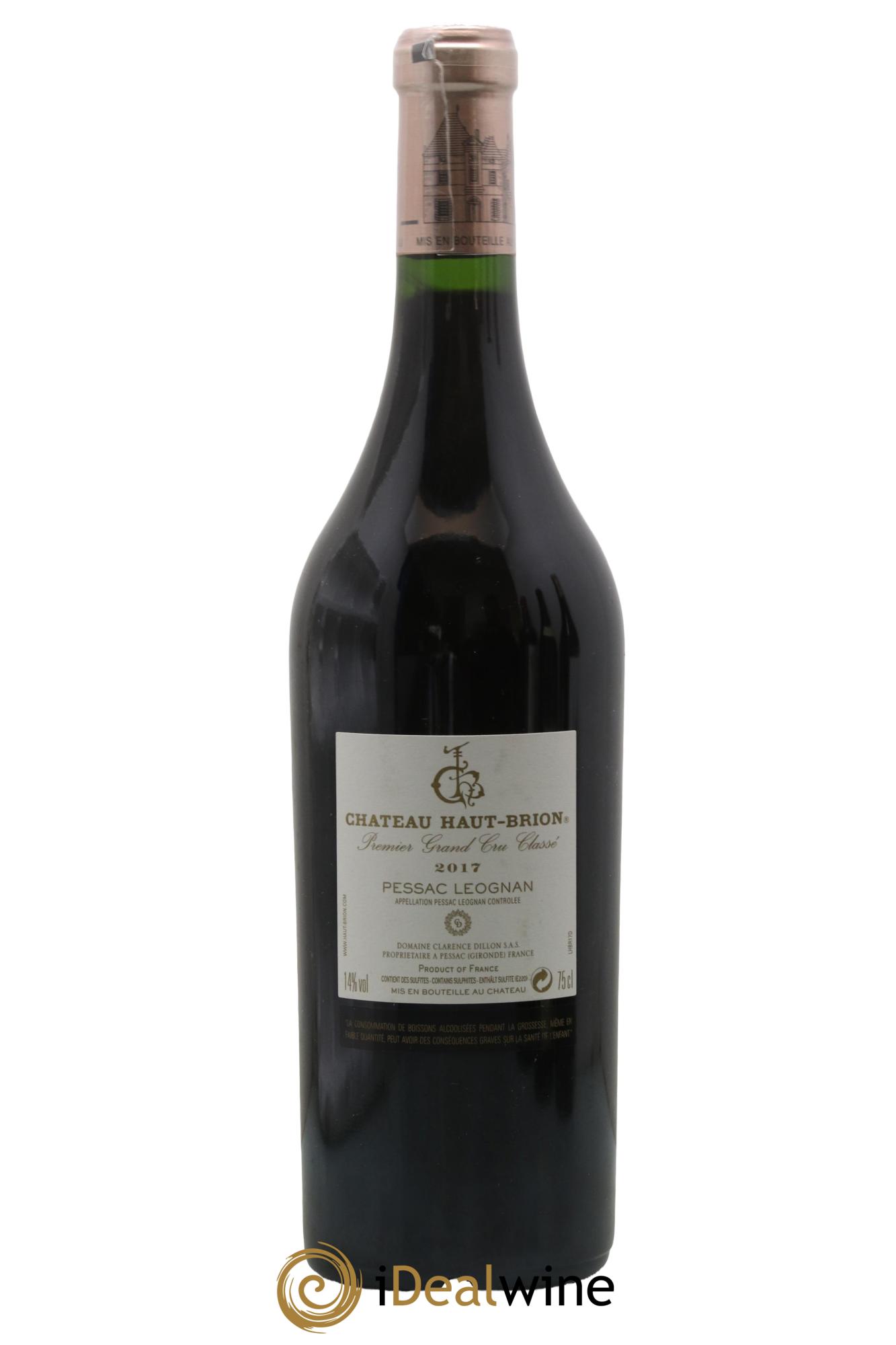 Château Haut Brion 1er Grand Cru Classé 2017 - Lotto di 1 bottiglia - 1