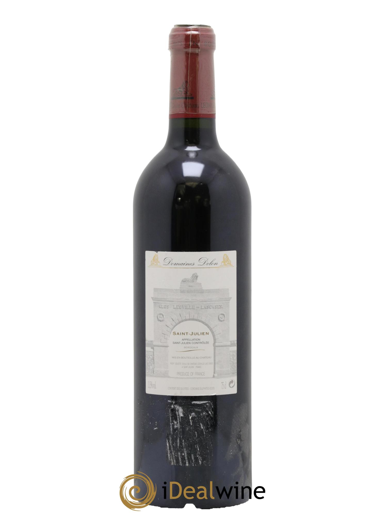 Château Léoville Las Cases 2ème Grand Cru Classé  2010 - Lot of 1 bottle - 1