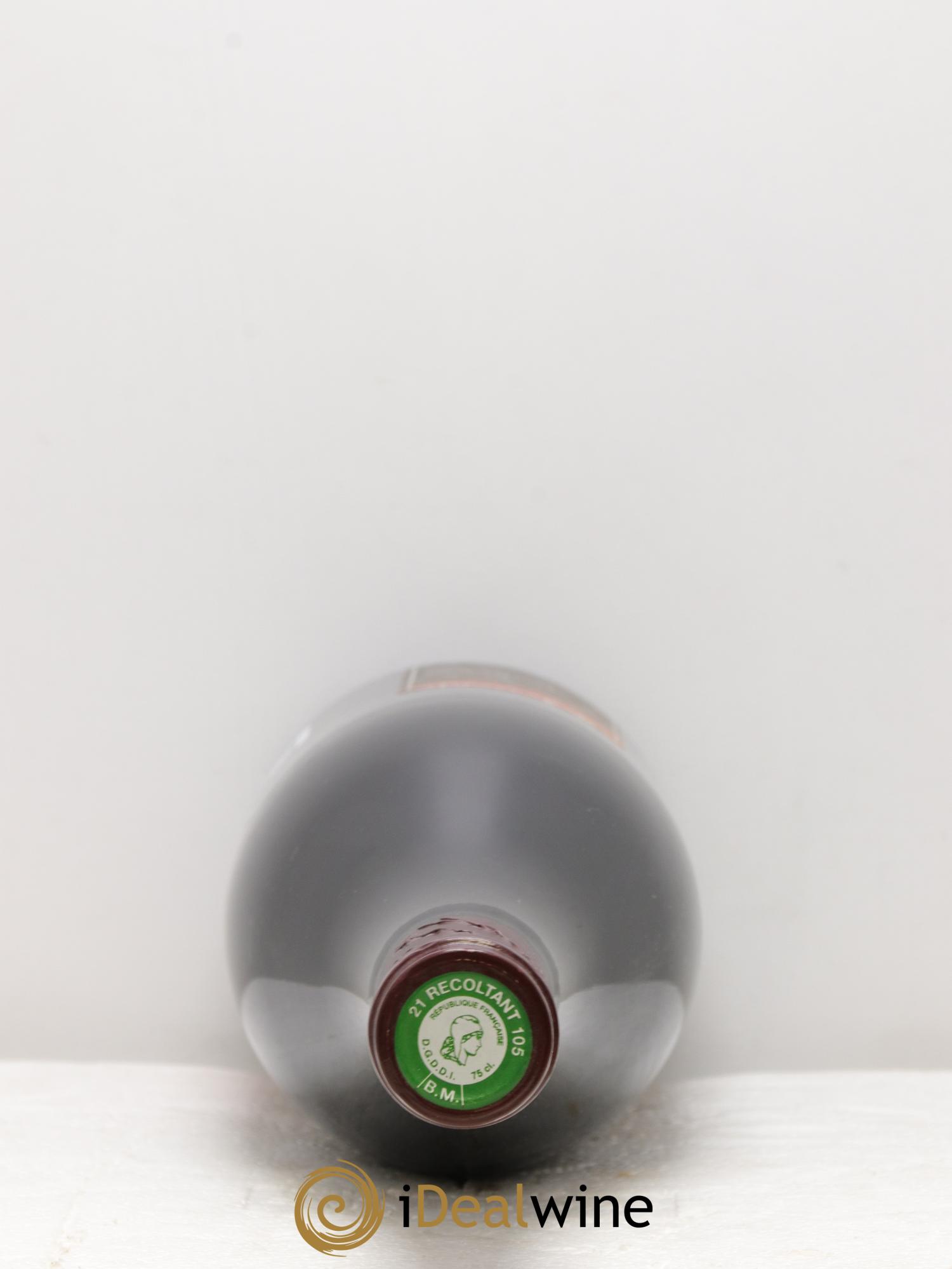 Bourgogne Grand Ordinaire La Terre Bernard Van Berg 2007 - Lot de 1 bouteille - 2