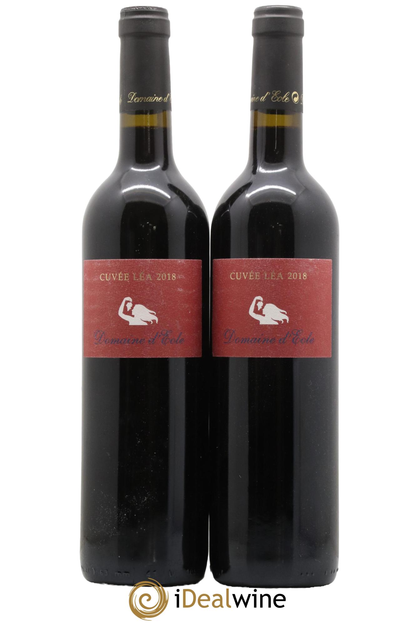 Coteaux d'Aix-en-Provence Cuvée Léa Rouge Domaine d'Eole 2018 - Lot de 2 bouteilles - 0