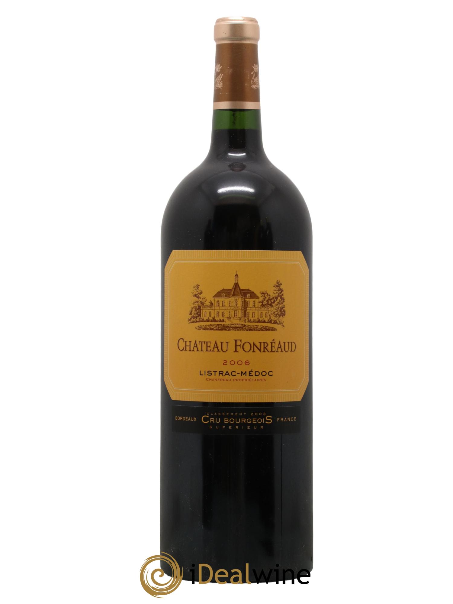 Château Fonréaud Cru Bourgeois 2006 - Lot de 1 magnum - 0
