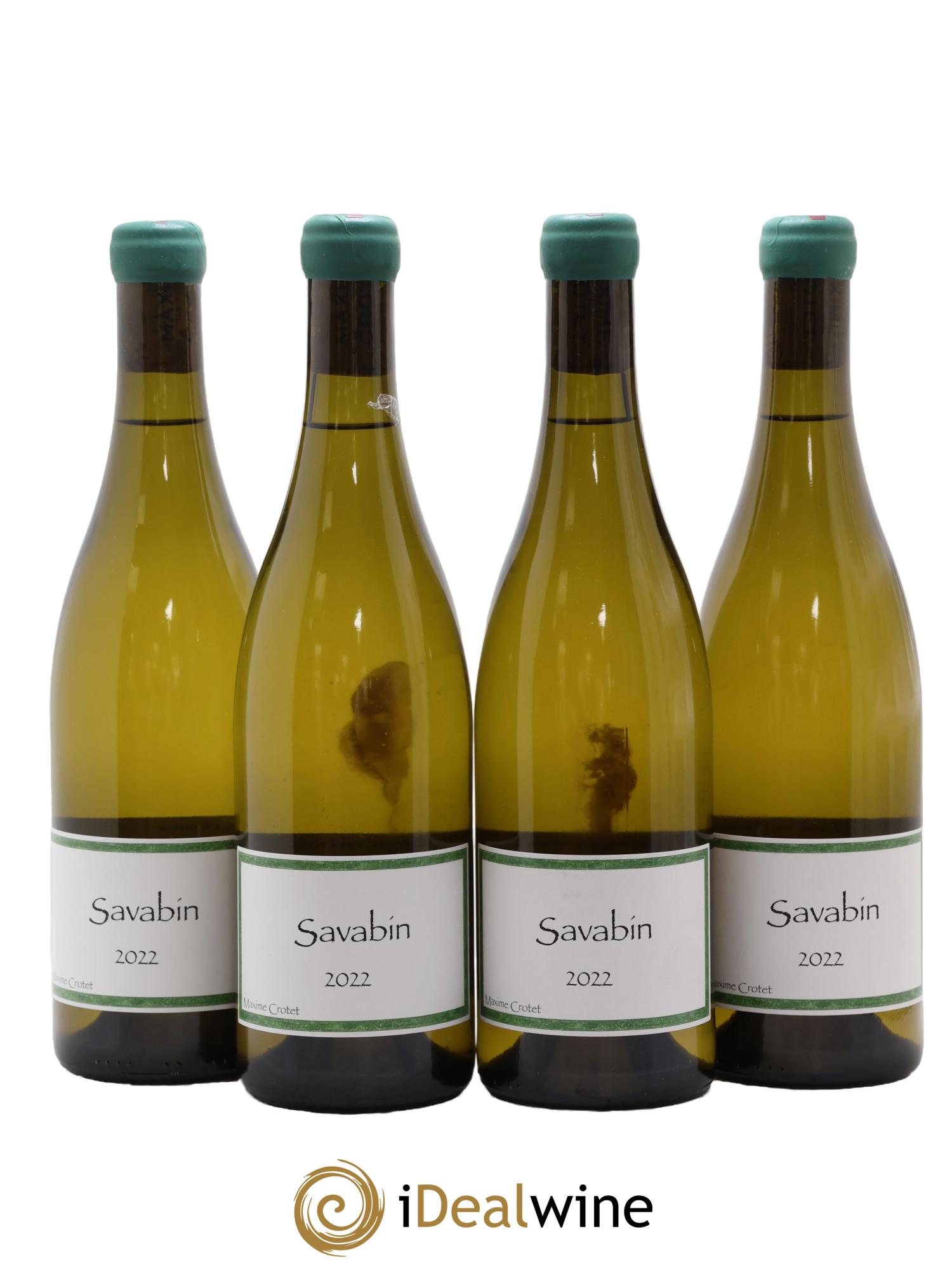 Vin de France Savabin Crotet 2022 - Posten von 4 Flaschen - 0