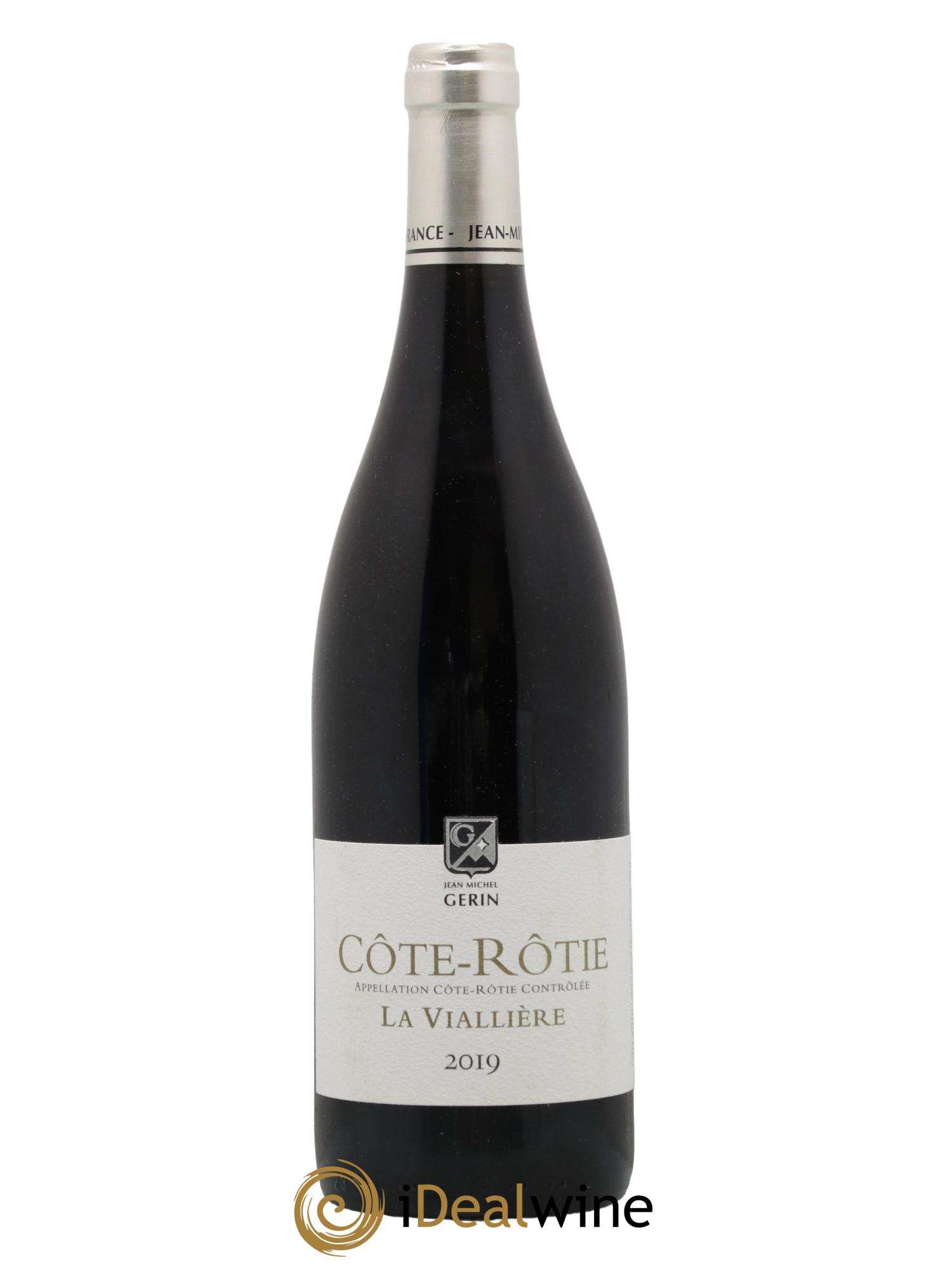 Côte-Rôtie La Viallière Jean-Michel Gerin 2019 - Lot de 1 bouteille - 0