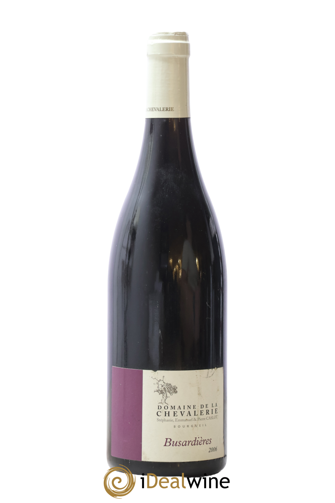 Bourgueil Busardières Domaine de la Chevalerie 2006 - Lot de 1 bouteille - 0