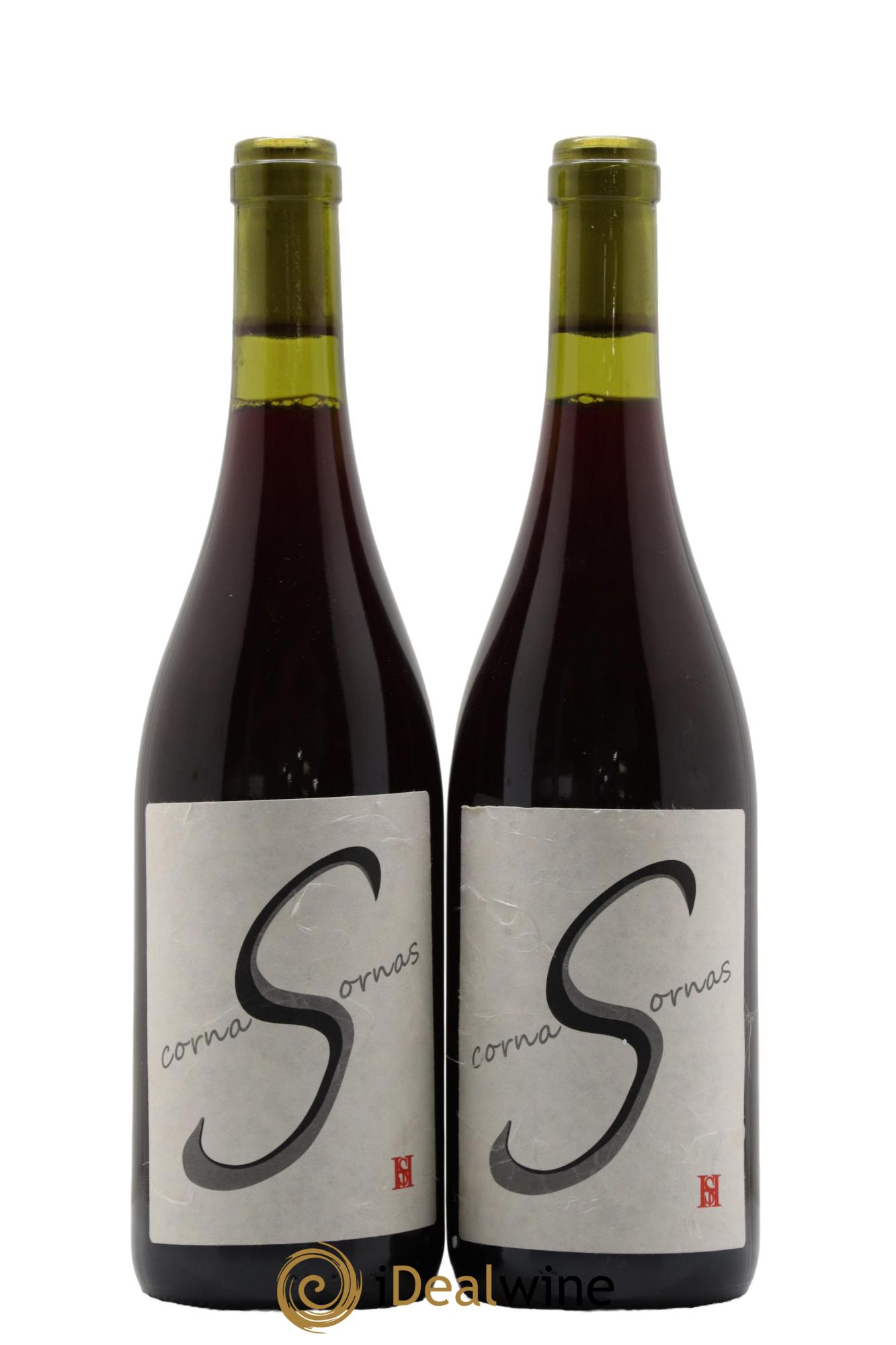 Cornas Hirotake Ooka - Domaine La Grande Colline 2007 - Lot de 2 bouteilles - 0