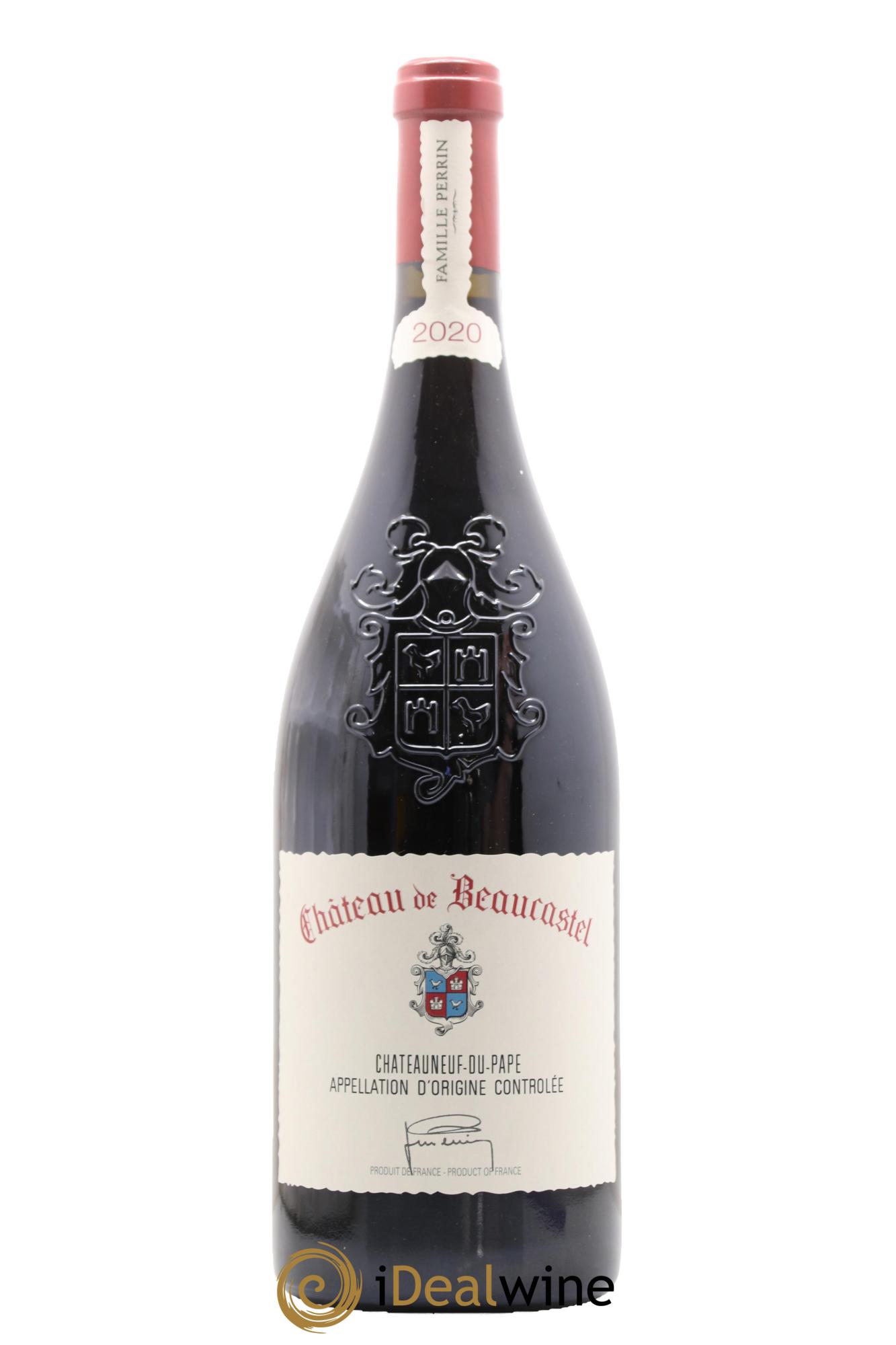 Châteauneuf-du-Pape Château de Beaucastel Famille Perrin 2020 - Lot de 1 magnum - 0