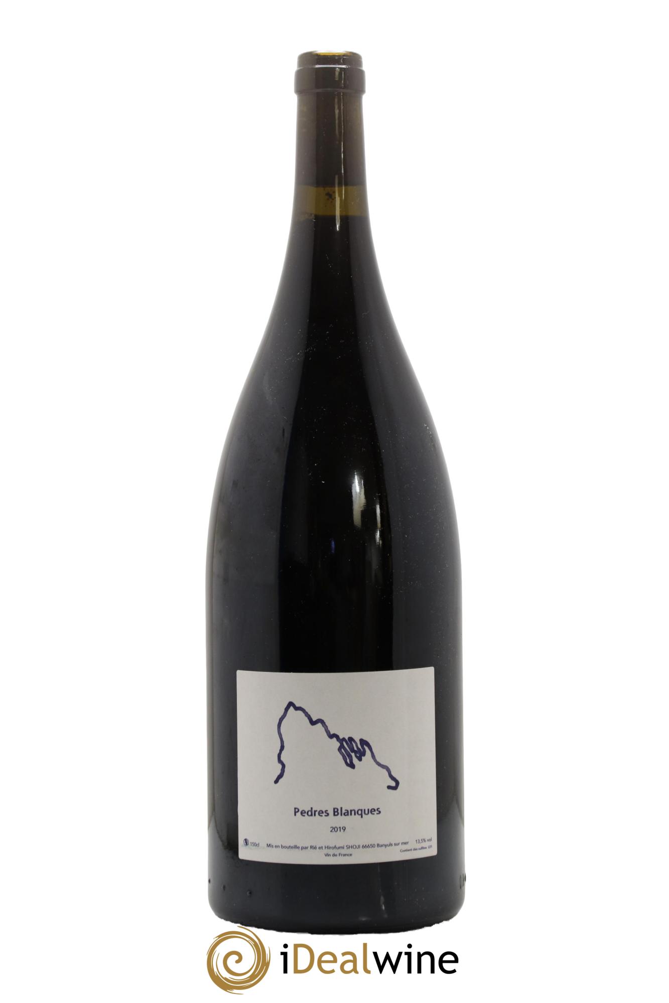 Vin de France Pedres Blanques Rié et Hirofumi Shoji 2019 - Lot de 1 magnum - 0