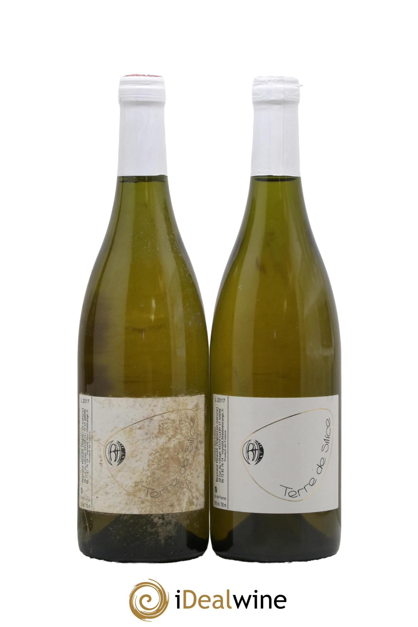 Vin de France Terre de Silice Reynald Héaulé 2017 - Lotto di 2 bottiglie - 0