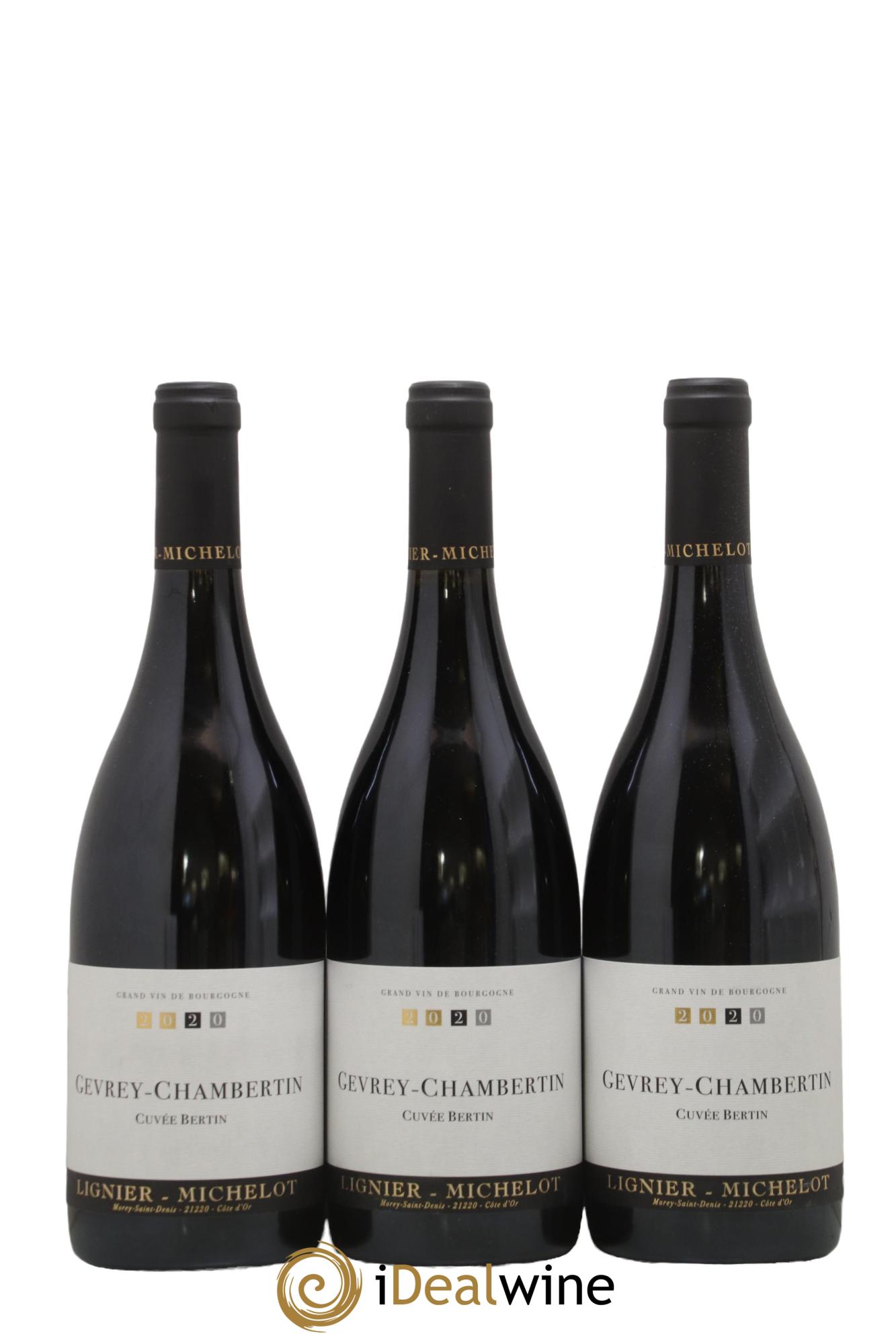 Gevrey-Chambertin Cuvée Bertin Lignier-Michelot (Domaine) 2020 - Lot de 3 bouteilles - 0