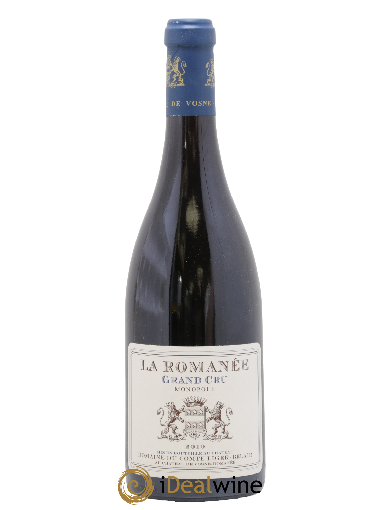 La Romanée Grand Cru Comte Liger-Belair (Domaine du) 2010 - Lot de 1 bouteille - 0