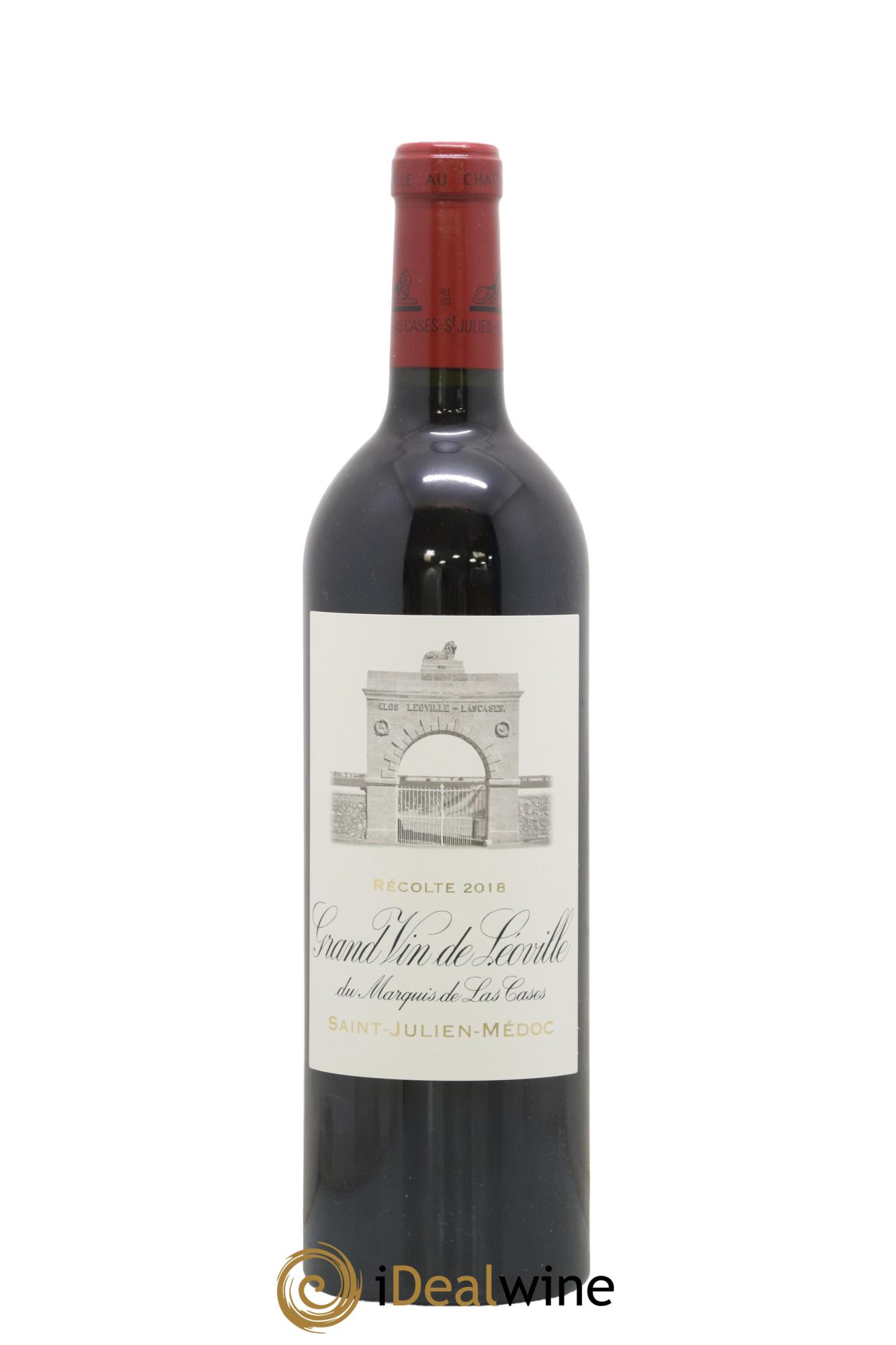 Château Léoville Las Cases 2ème Grand Cru Classé 2018 - Lot of 1 bottle - 0