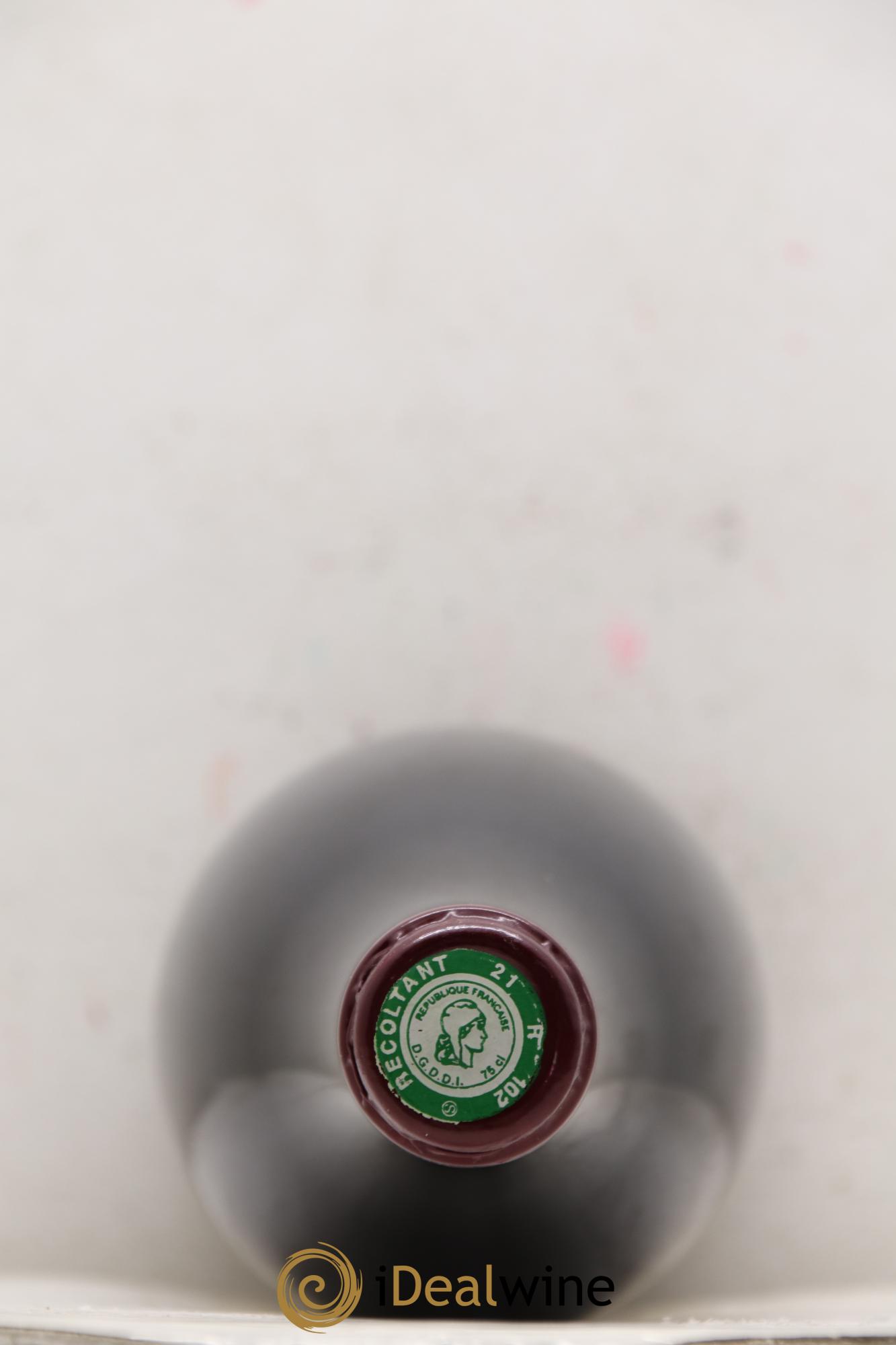 Vosne-Romanée 1er Cru Bizot (Domaine) 1998 - Posten von 1 Flasche - 1