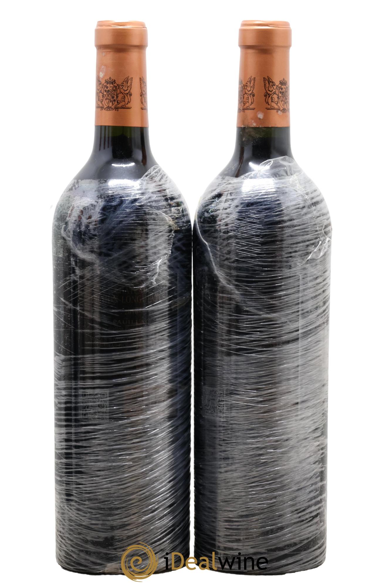 Pichon Longueville Baron 2ème Grand Cru Classé 2010 - Lot of 2 bottles - 1
