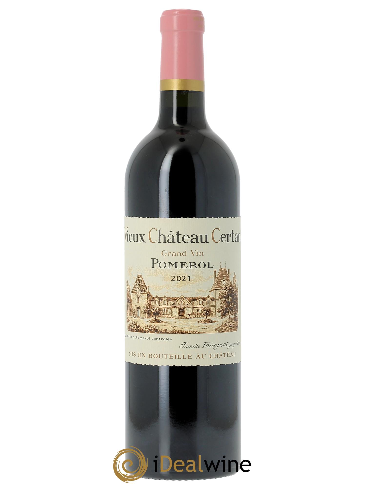 Vieux Château Certan 2021 - Lot of 1 bottle - 0