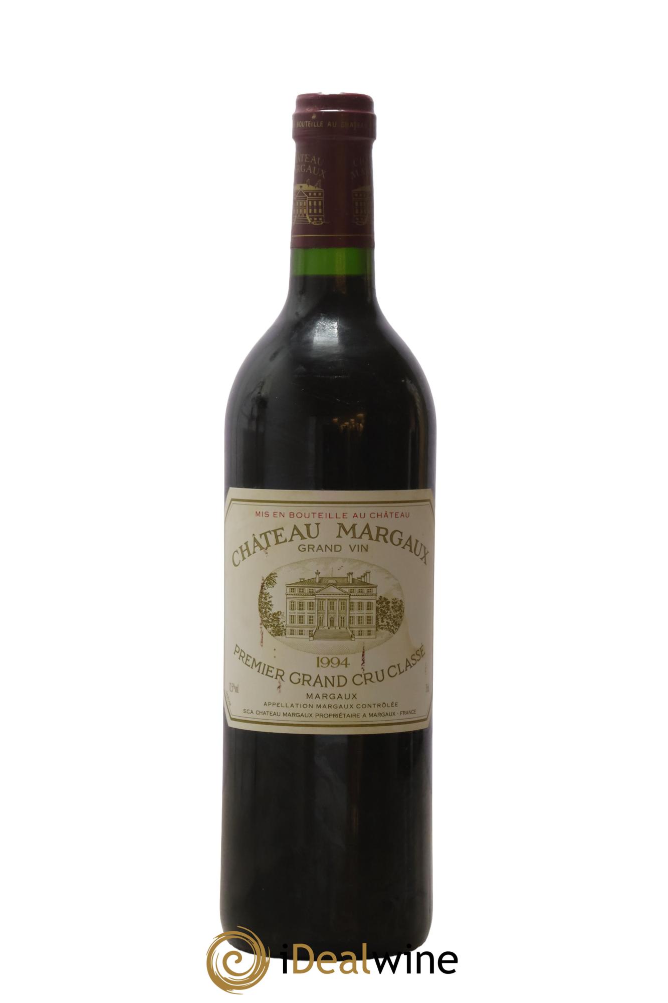 Château Margaux 1er Grand Cru Classé 1994 - Lot of 1 bottle - 0