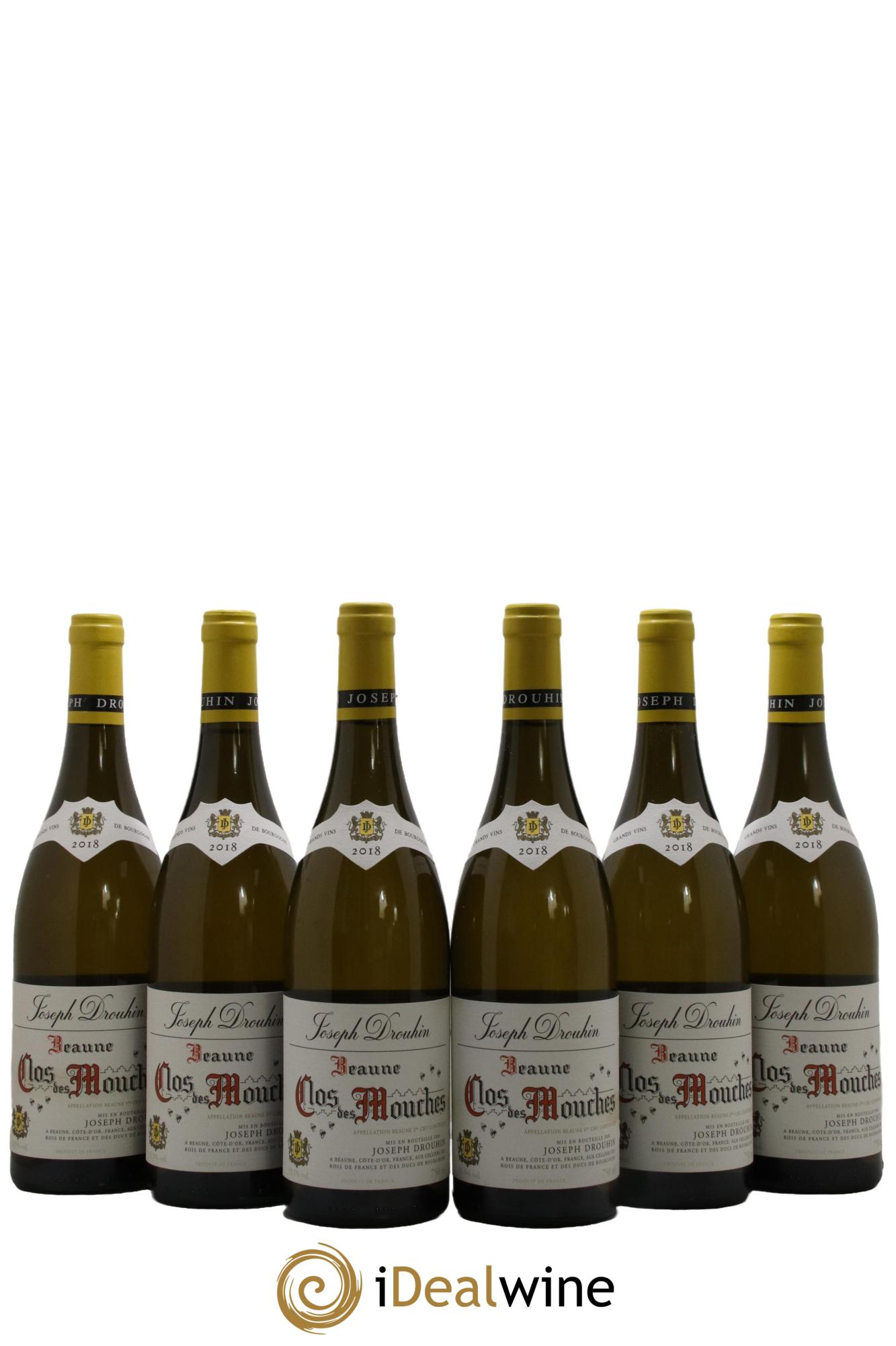 Beaune 1er Cru Clos des Mouches Joseph Drouhin 2018 - Lotto di 6 bottiglie - 0