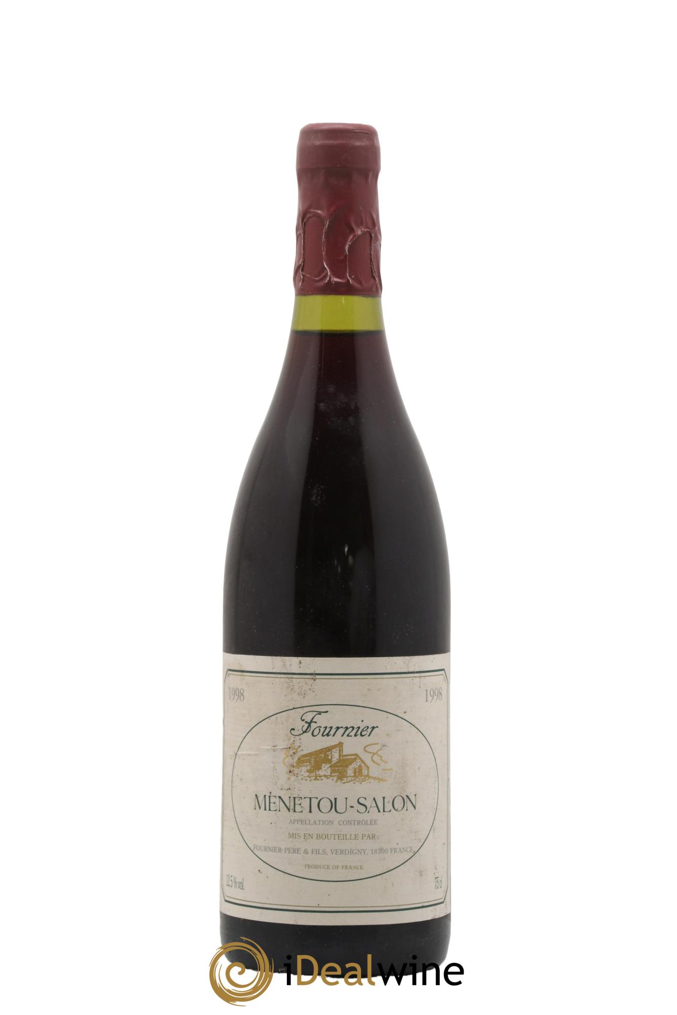 Menetou-Salon Fournier 1998 - Lot de 1 bouteille - 0