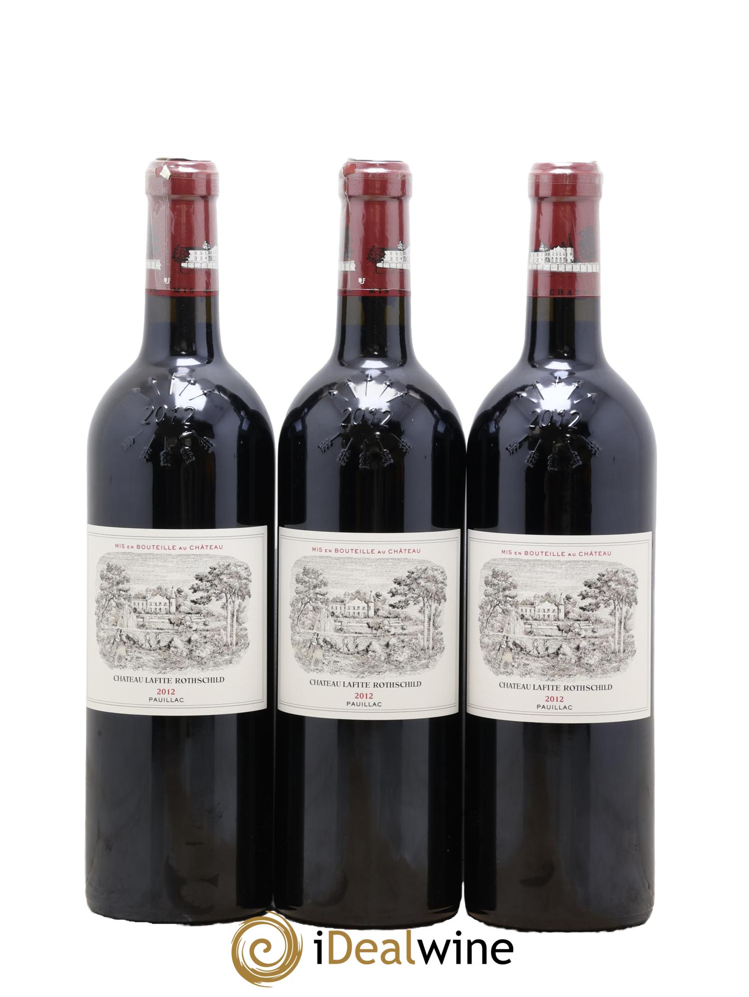 Château Lafite Rothschild 1er Grand Cru Classé 2012 - Lot de 6 bouteilles - 3