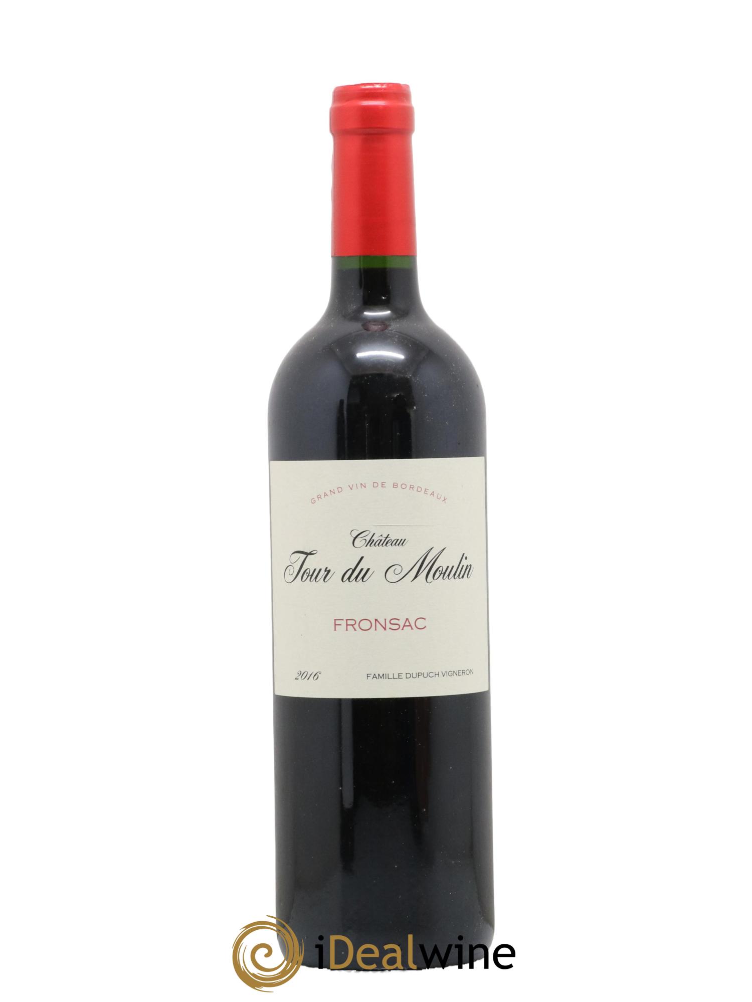 Fronsac Chateau Tour du Moulin 2016 - Lot de 1 bouteille - 0