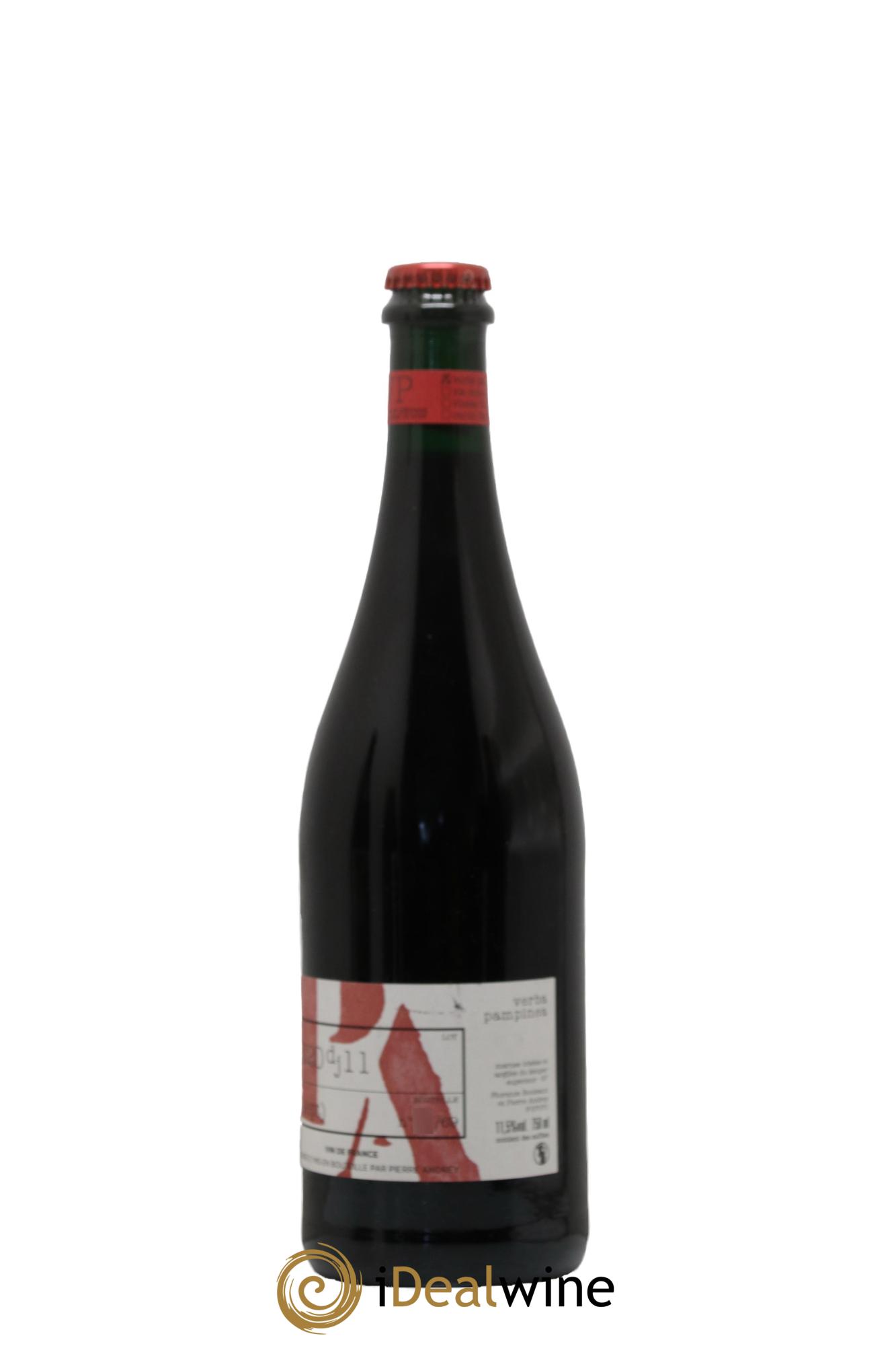 Vin de France Verba Pampinea Pinot Noir Florence Bouleaux et Pierre Andrey DJ11 2020 - Lot de 1 bouteille - 1