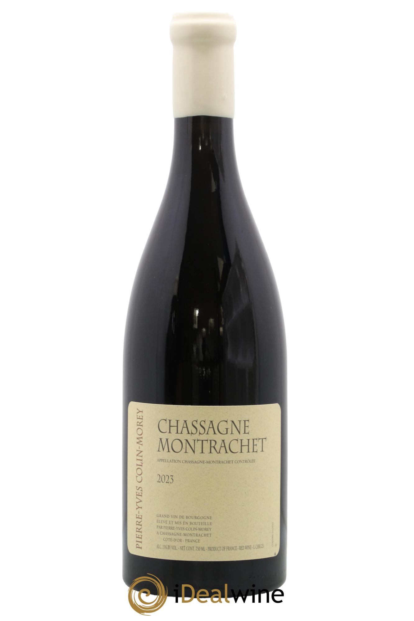 Chassagne-Montrachet Pierre-Yves Colin Morey 2023 - Lot de 1 bouteille - 0
