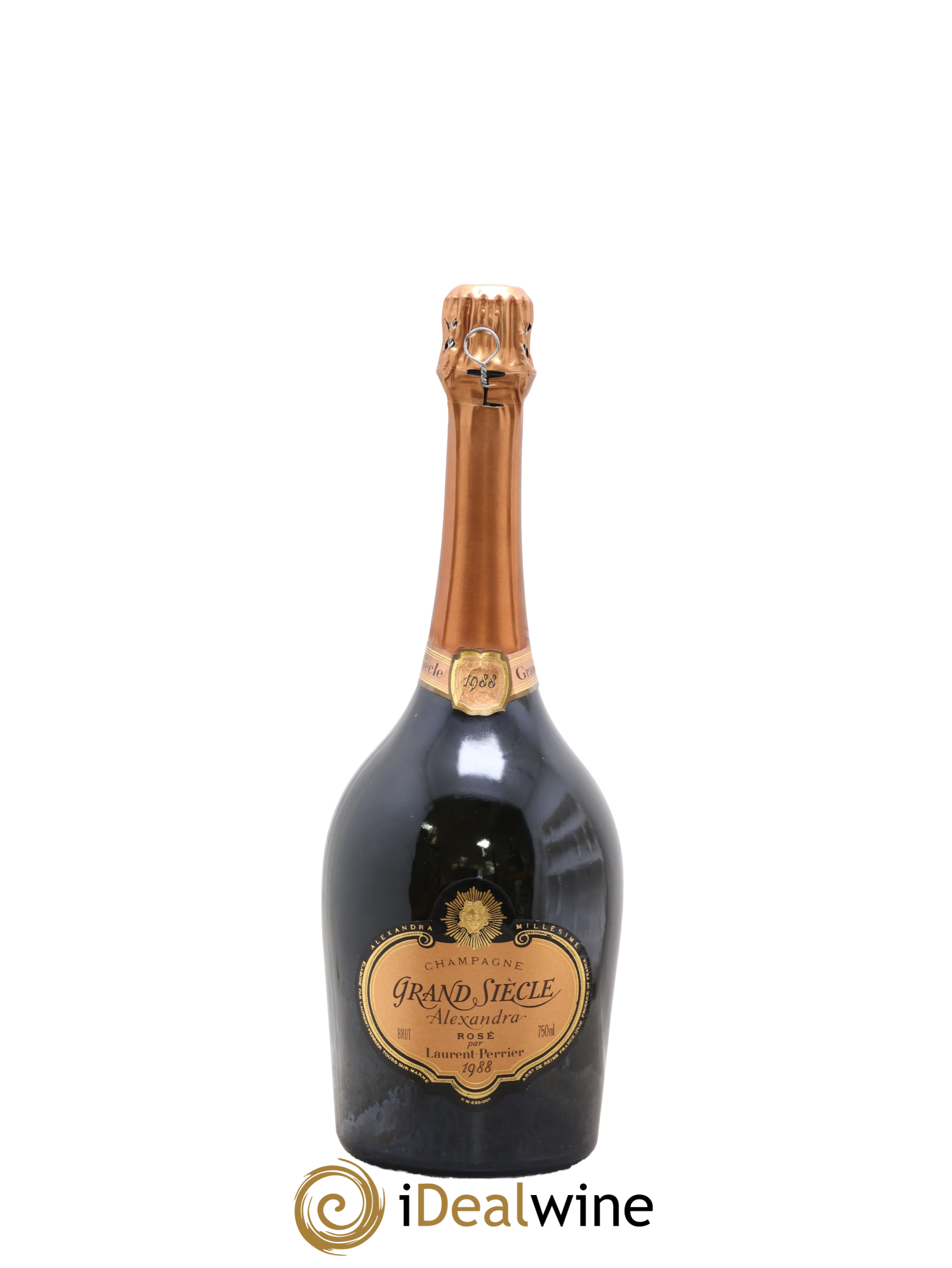 Grand Siècle Cuvée Alexandra Laurent Perrier 1988 - Lot de 1 bouteille - 0